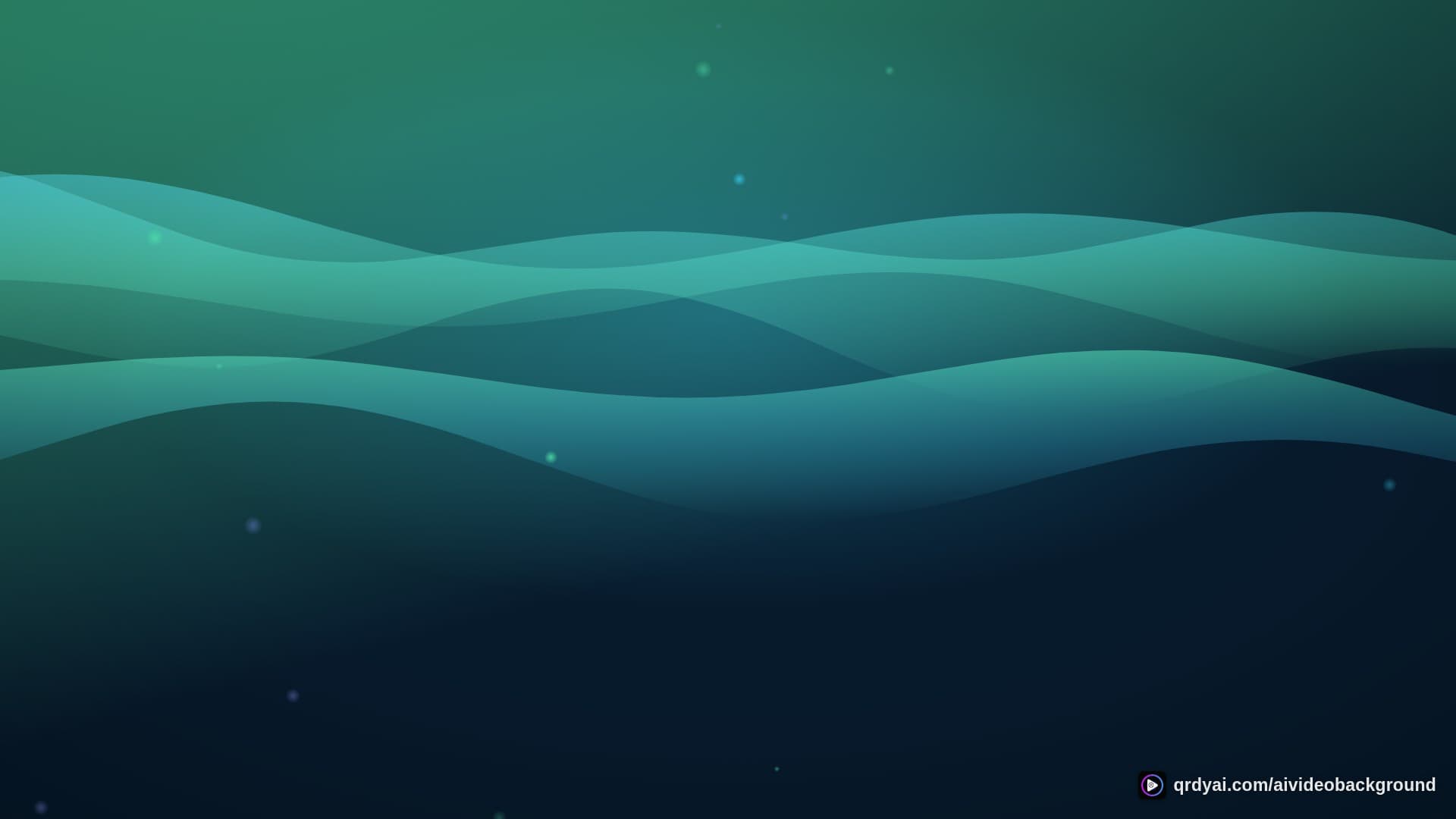aurora breath landscape loop video background preview