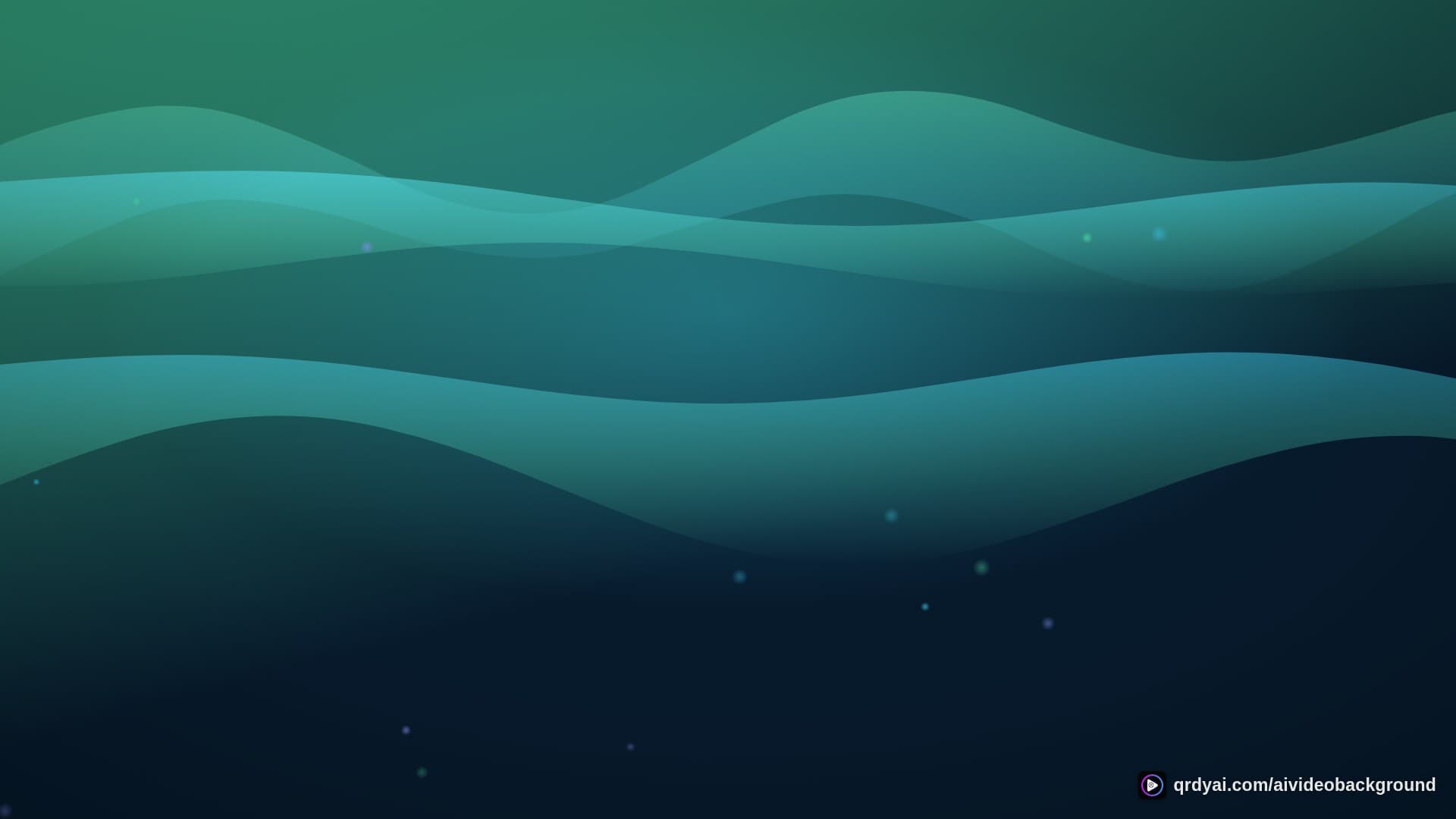 aurora breath landscape loop video background preview