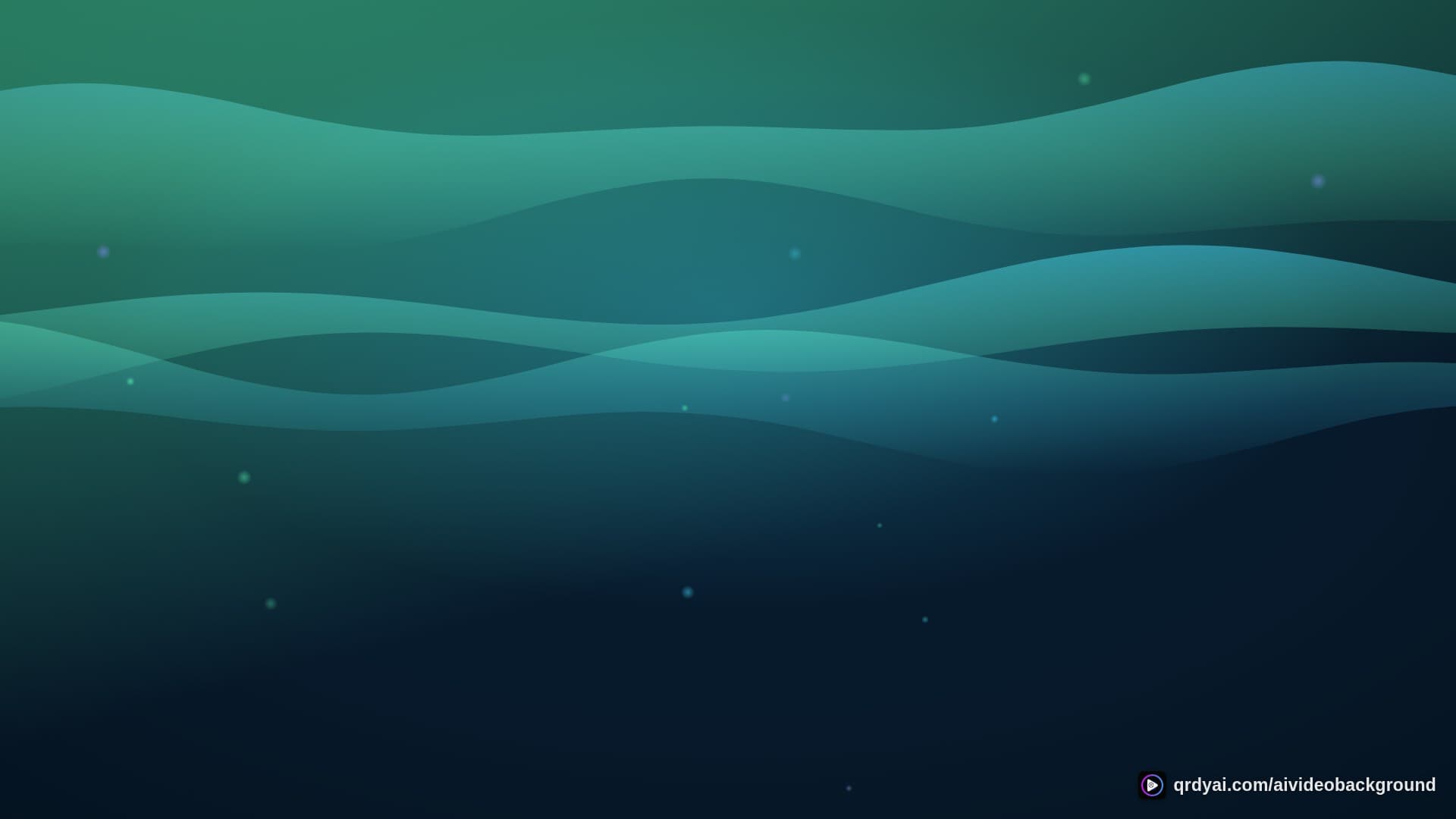aurora breath landscape loop video background preview