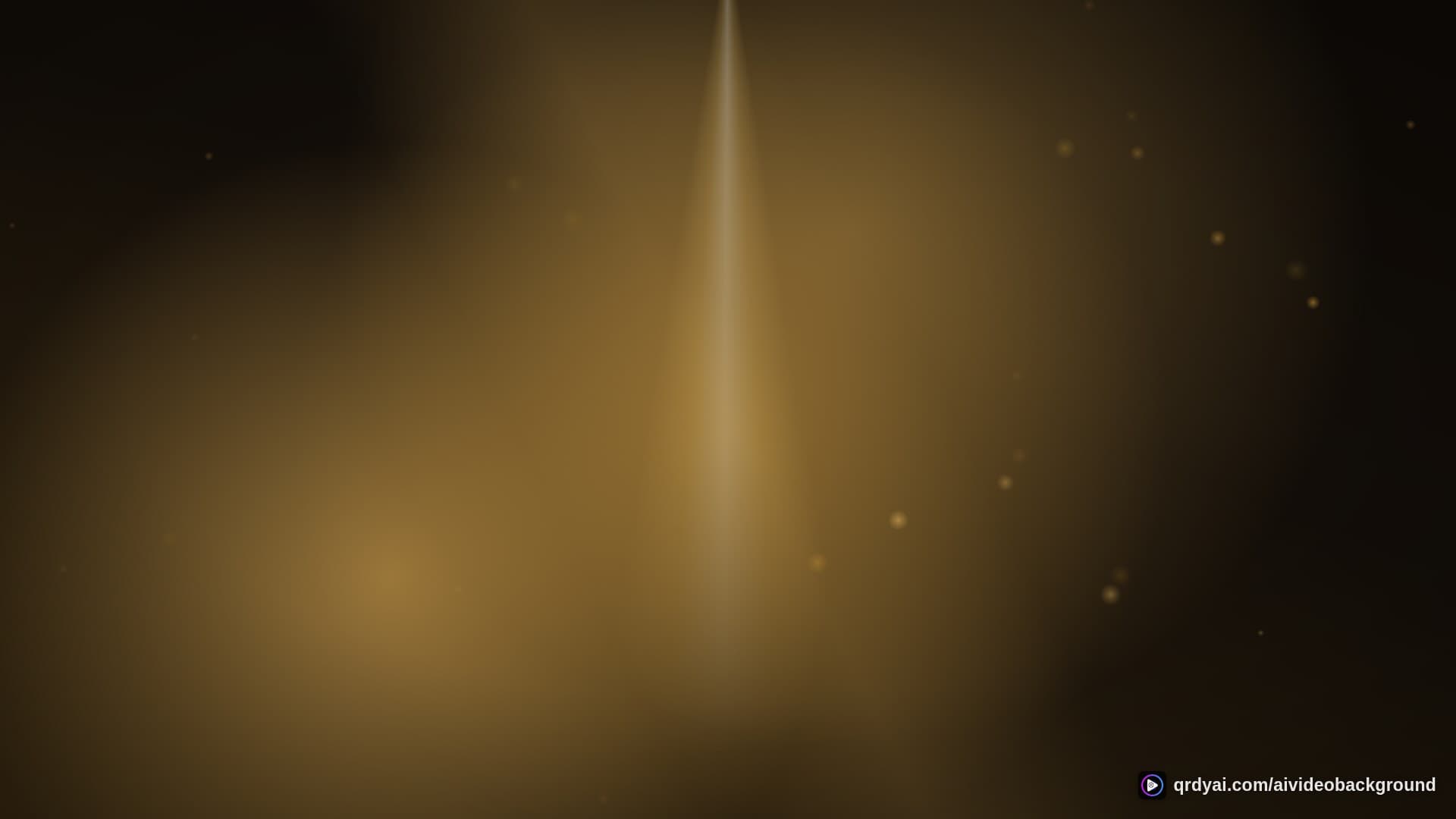 luxe gold landscape loop video background preview