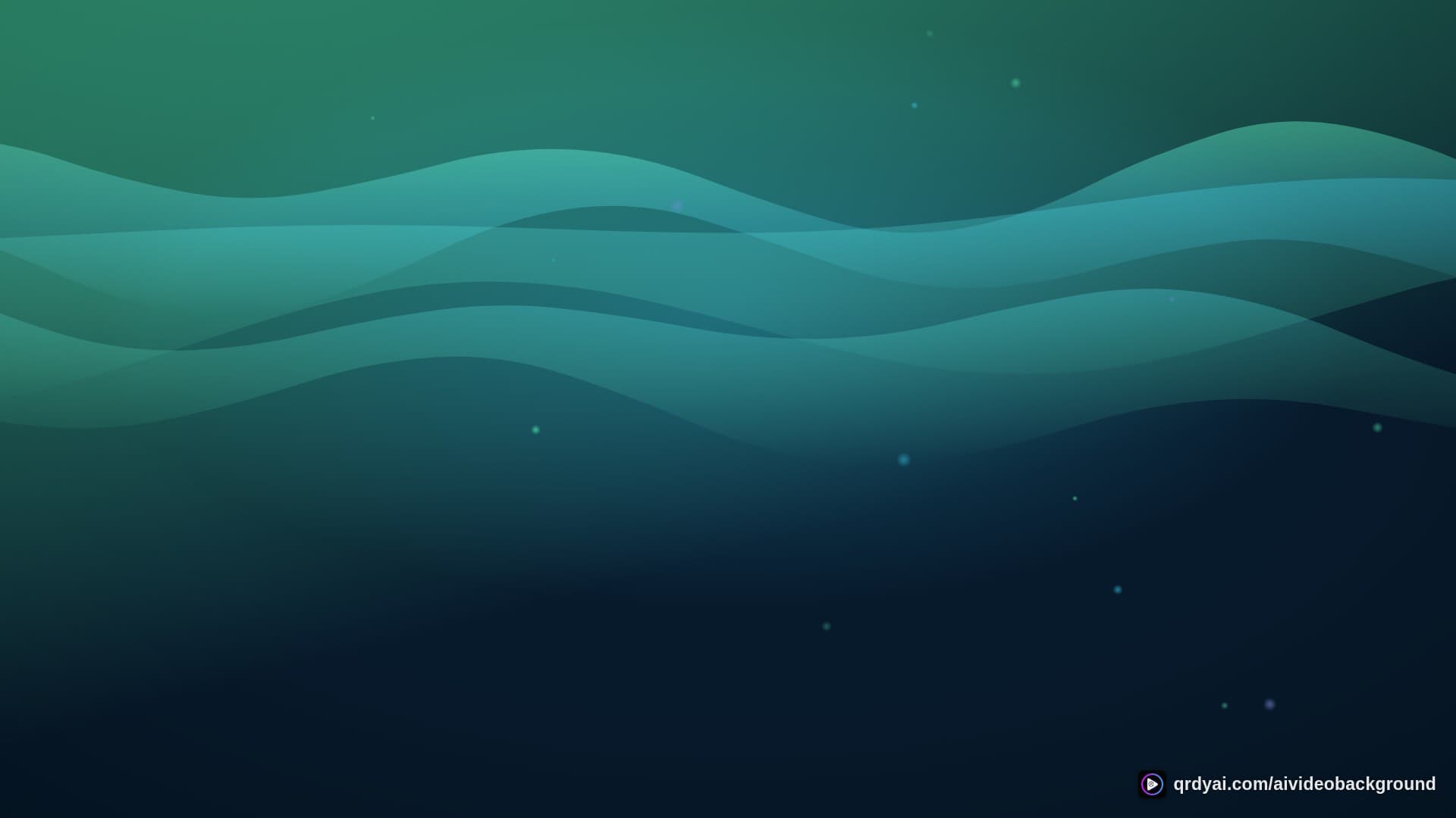 aurora breath landscape loop video background preview