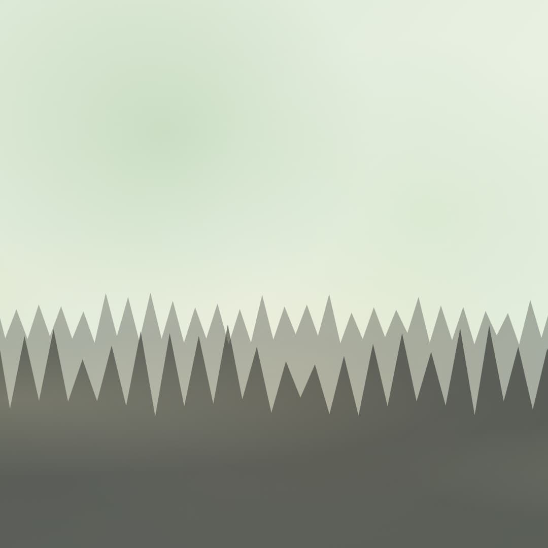 forest dawn square loop video background preview