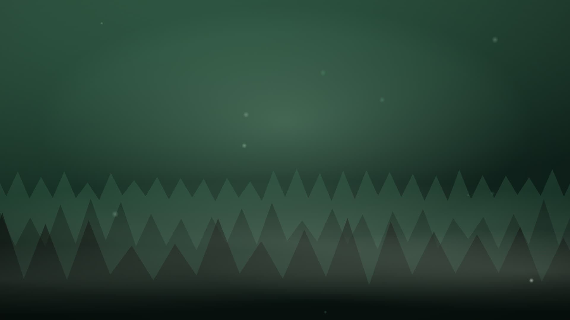 forest mist landscape loop video background preview