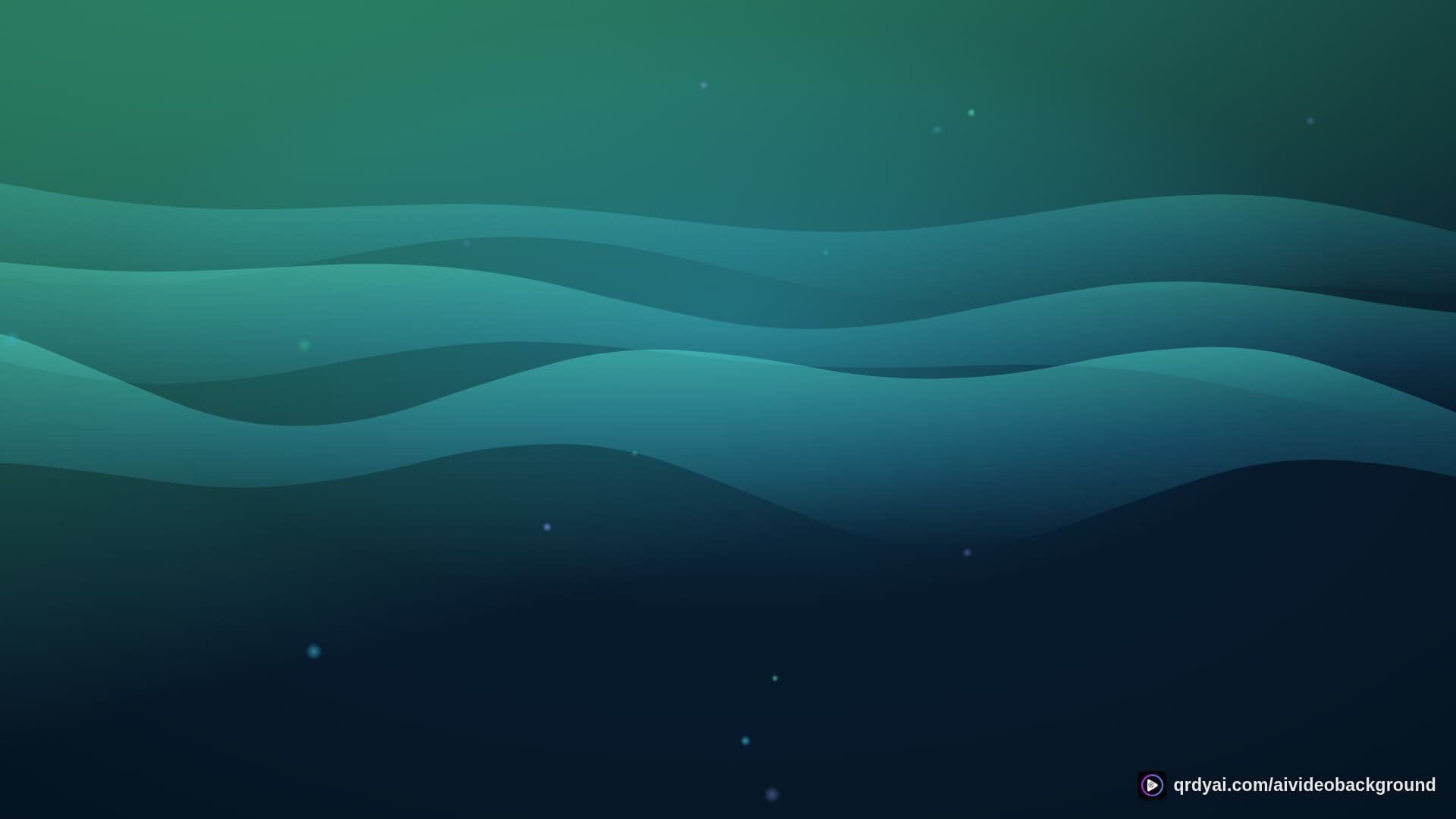aurora breath landscape loop video background preview