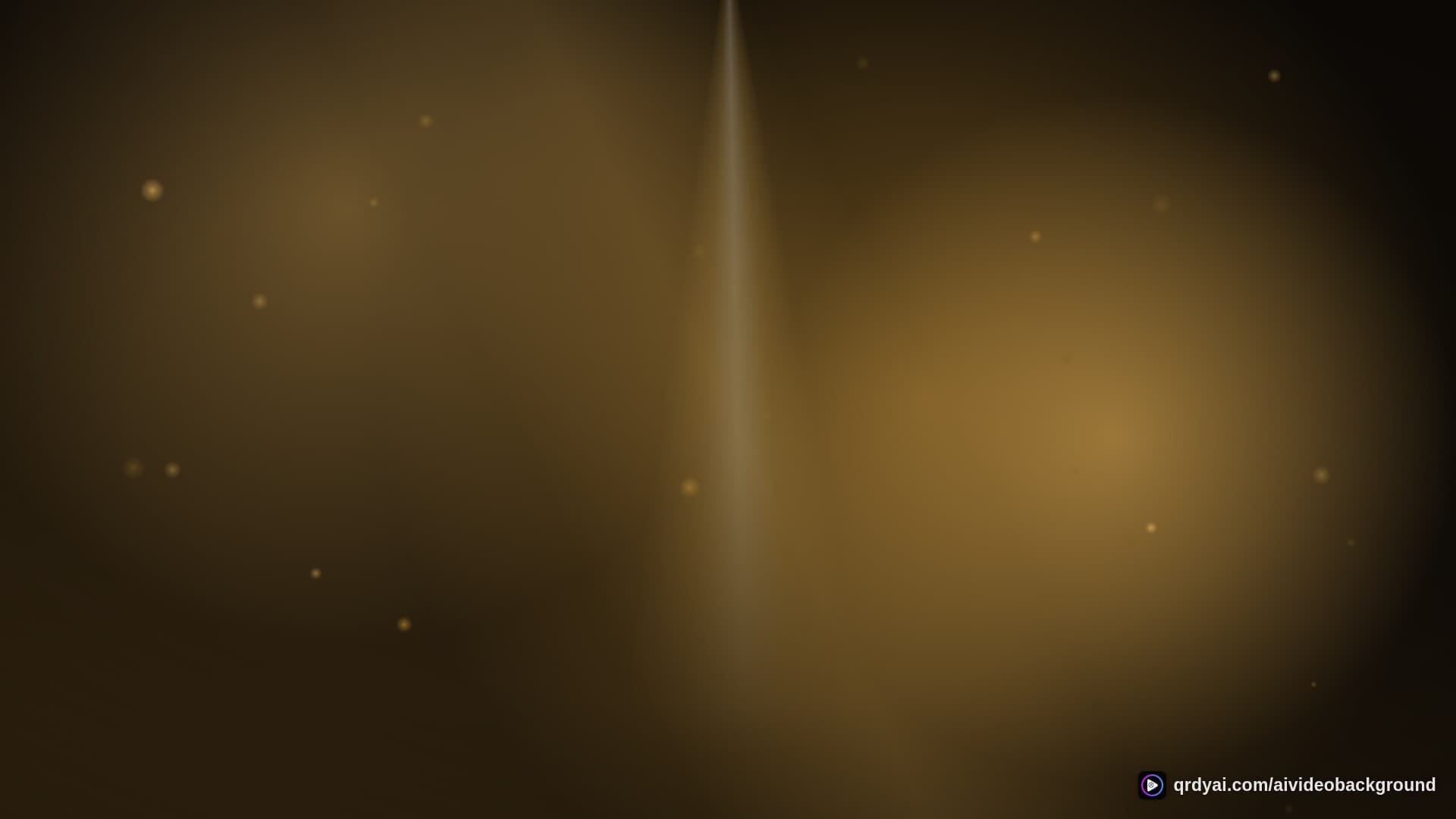 luxe gold landscape loop video background preview