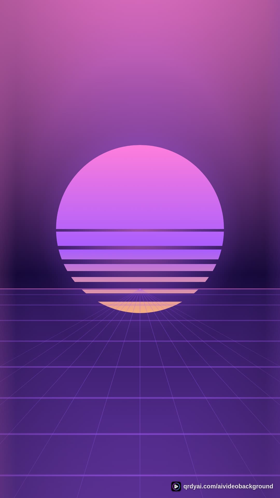 Retro Sunset Drive preview