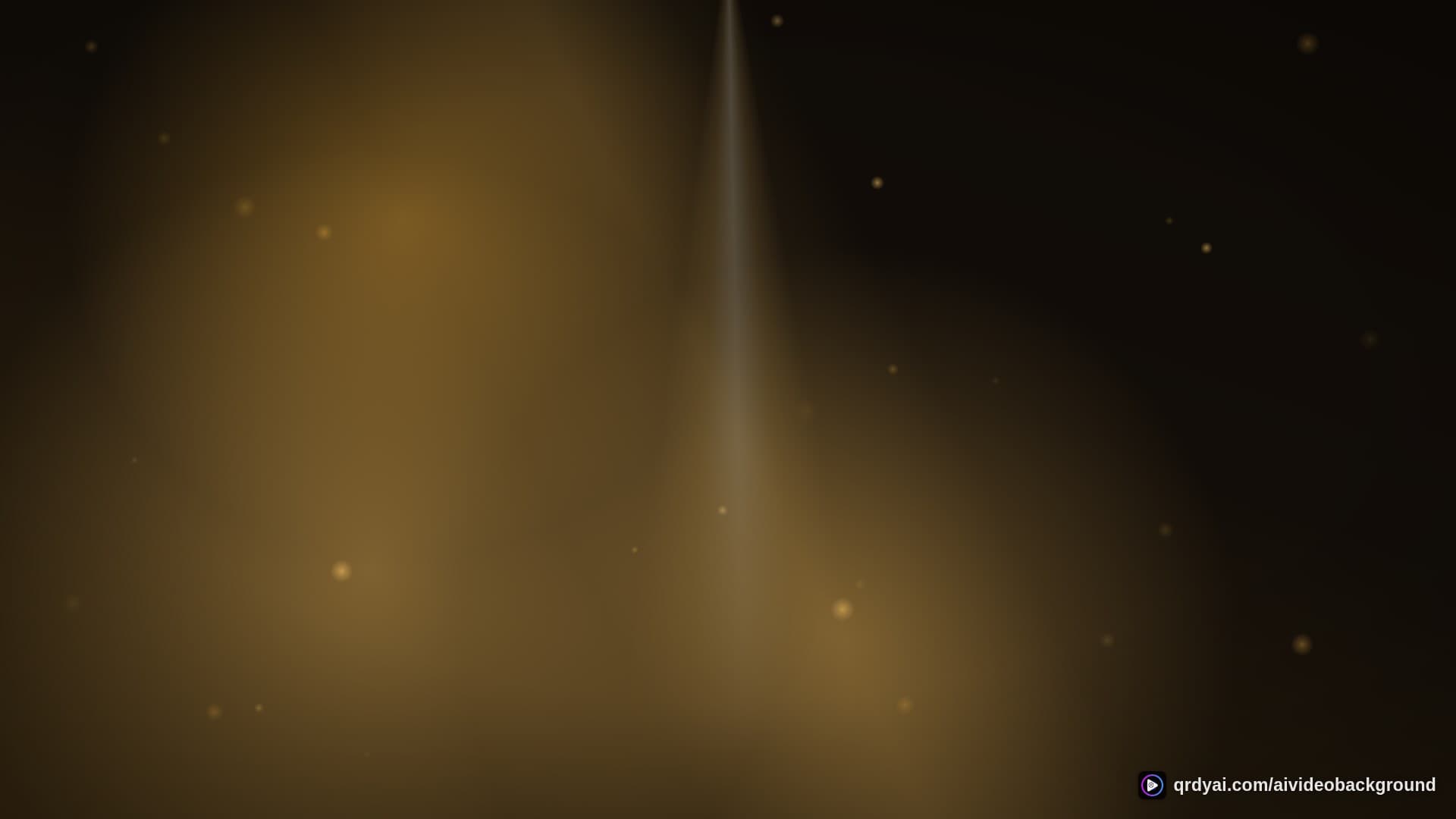luxe gold landscape loop video background preview