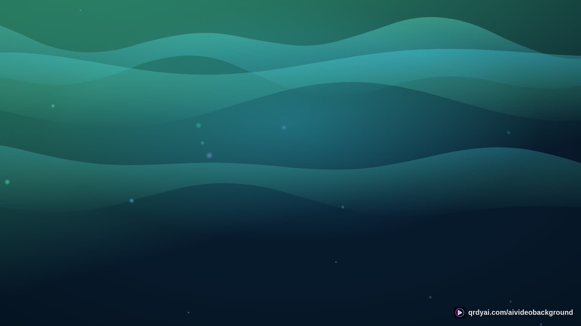 aurora breath landscape loop video background preview