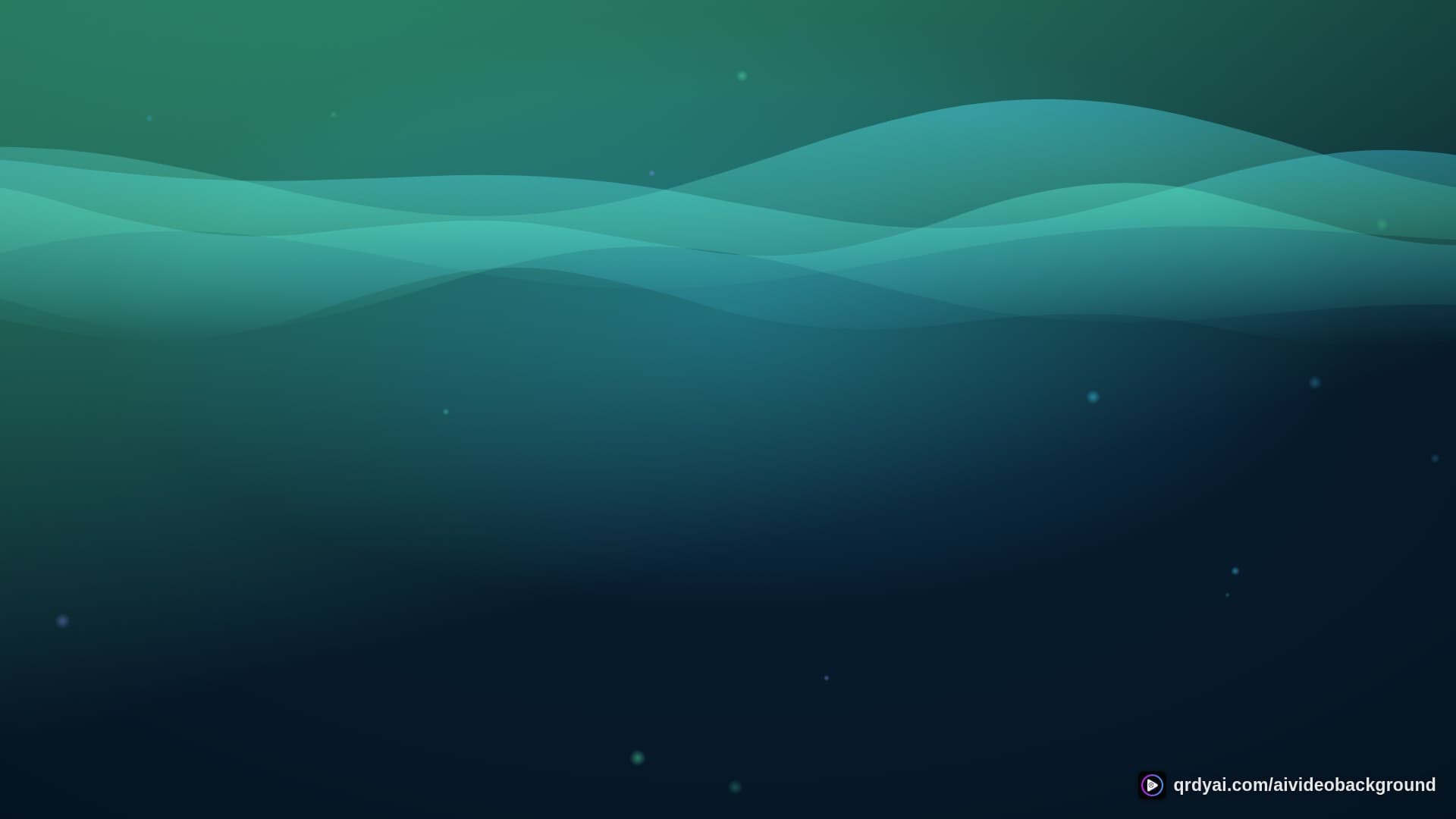 aurora breath landscape loop video background preview