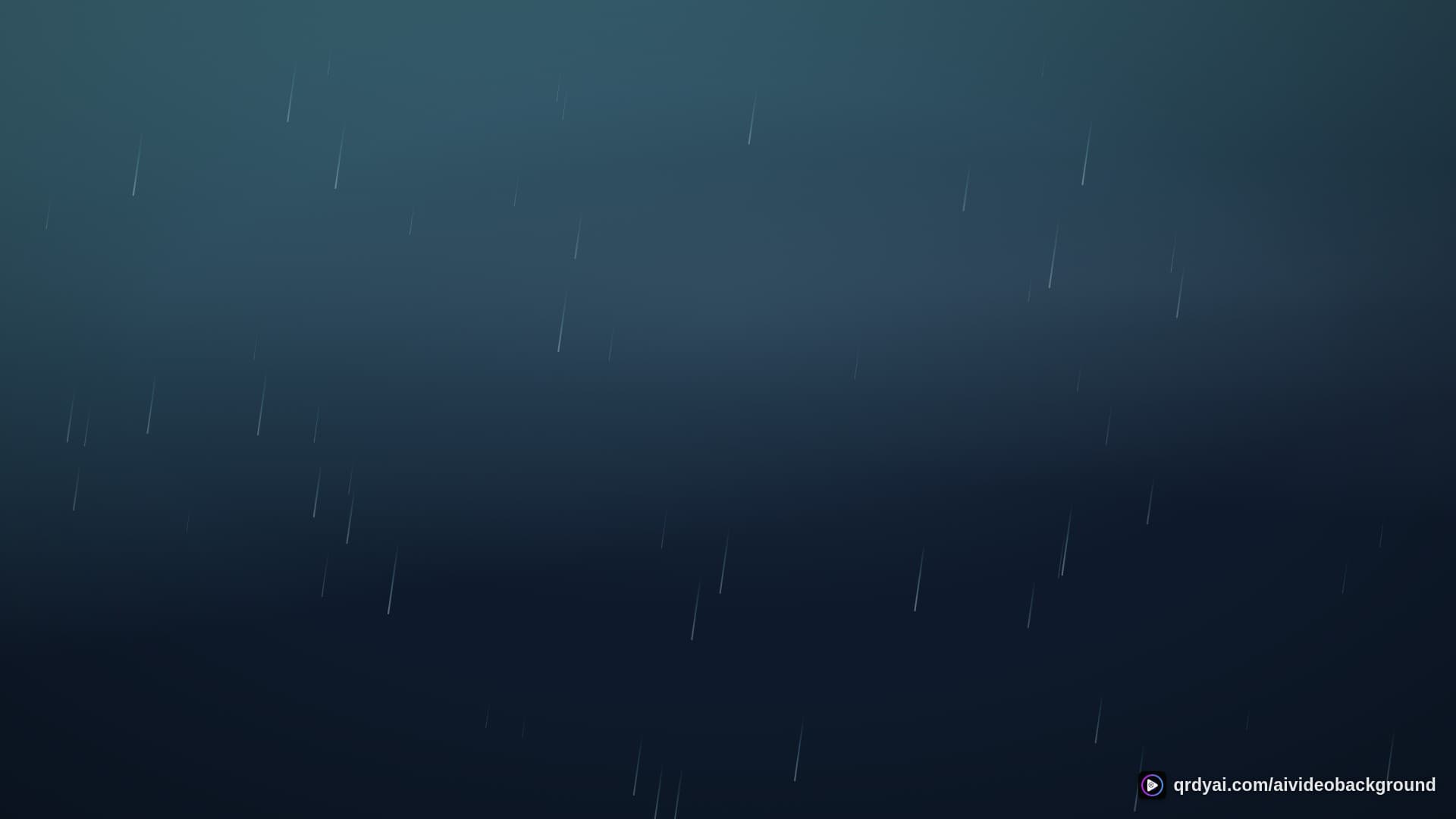 weather blue rain landscape loop video background preview