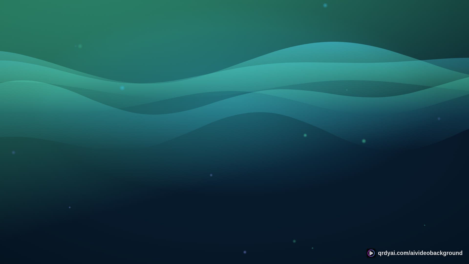 aurora breath landscape loop video background preview