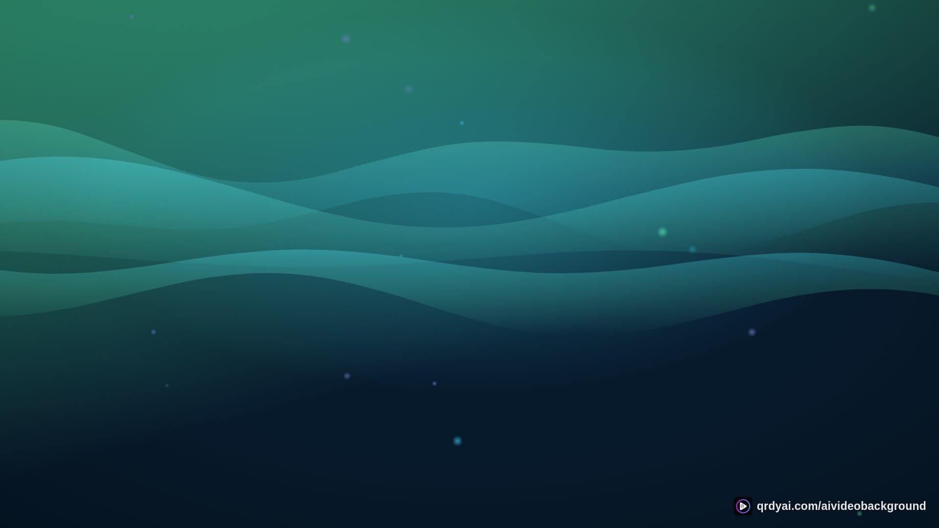 aurora breath landscape loop video background preview