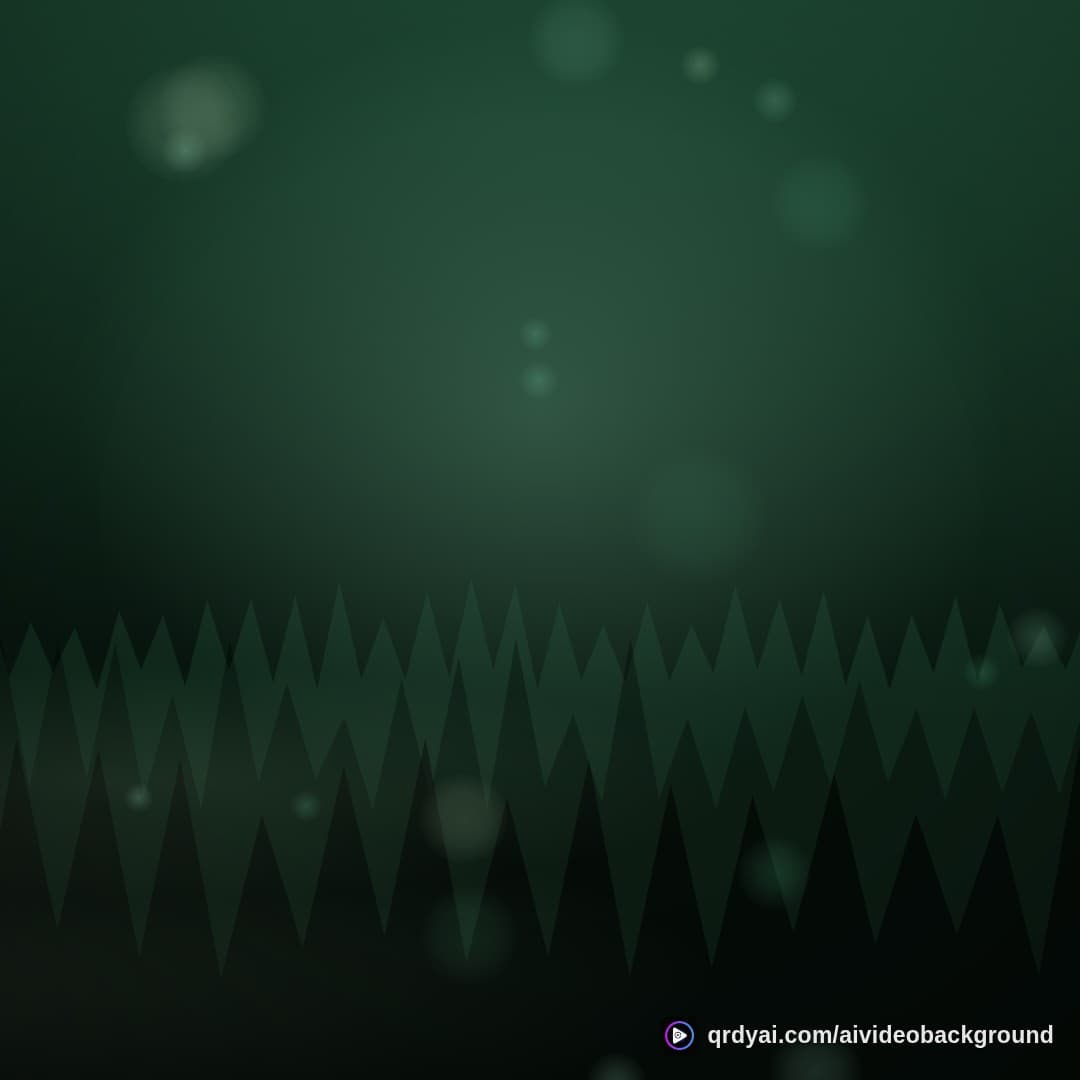 forest fireflies square loop video background preview