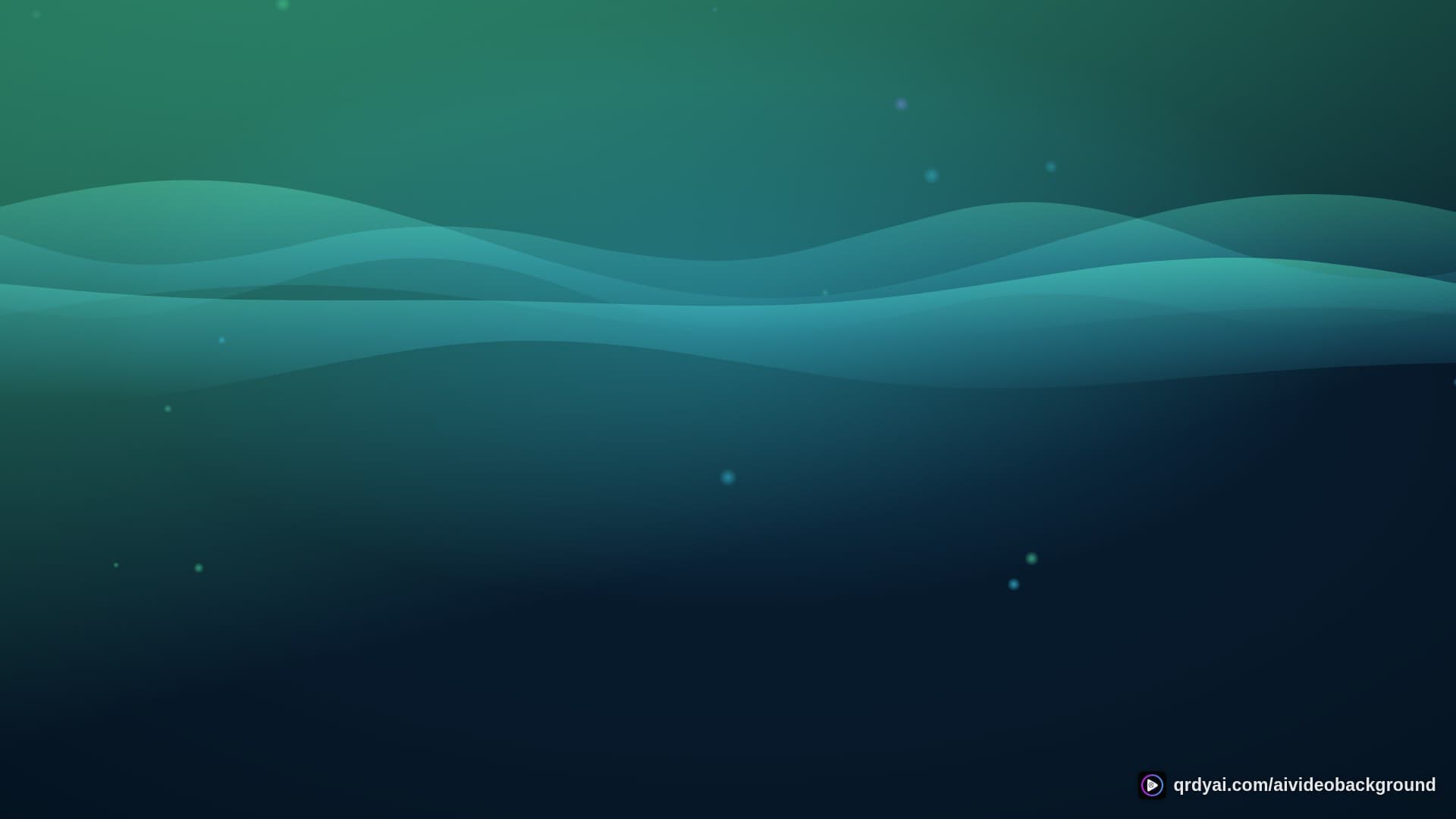 aurora breath landscape loop video background preview
