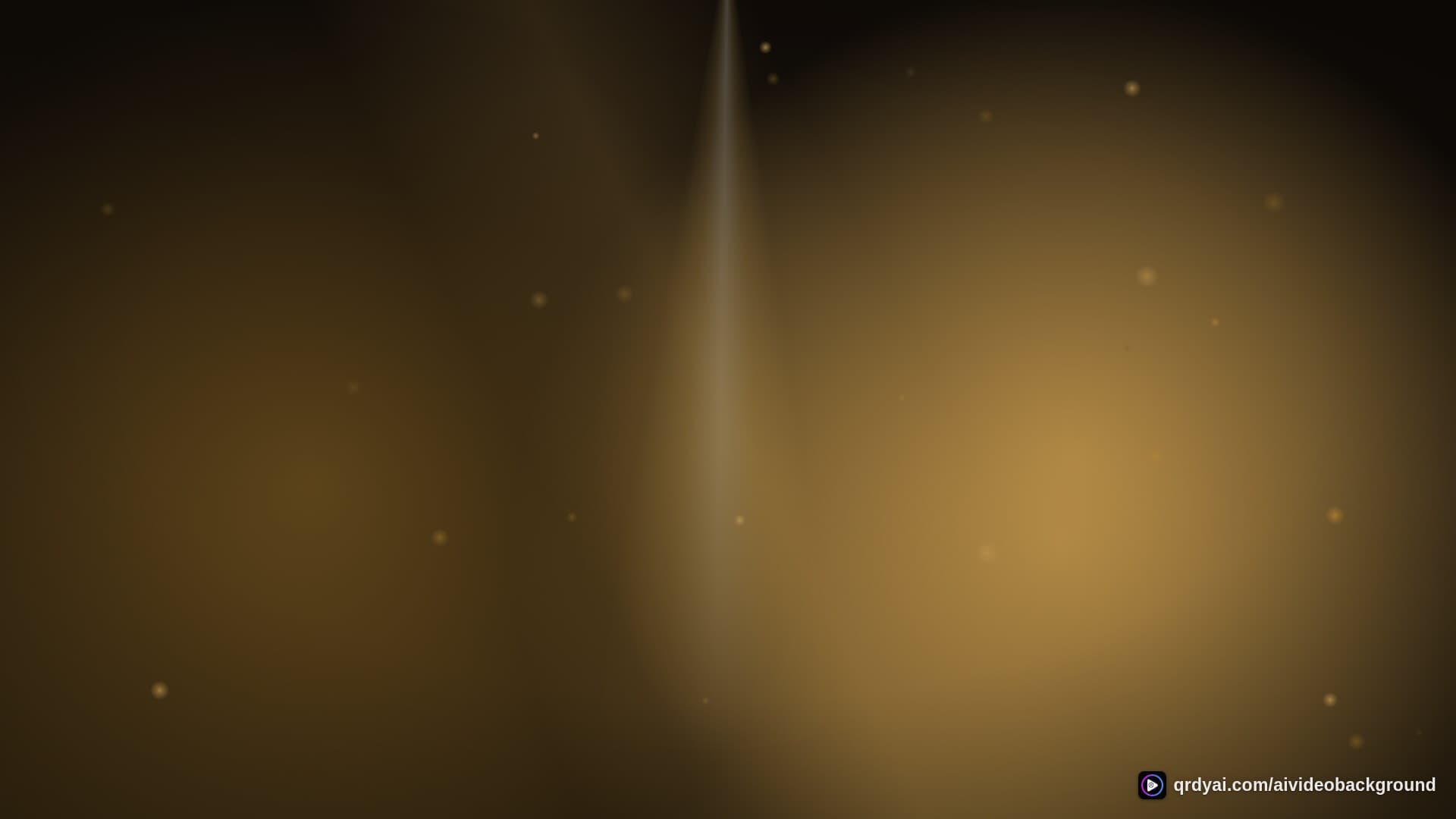 luxe gold landscape loop video background preview