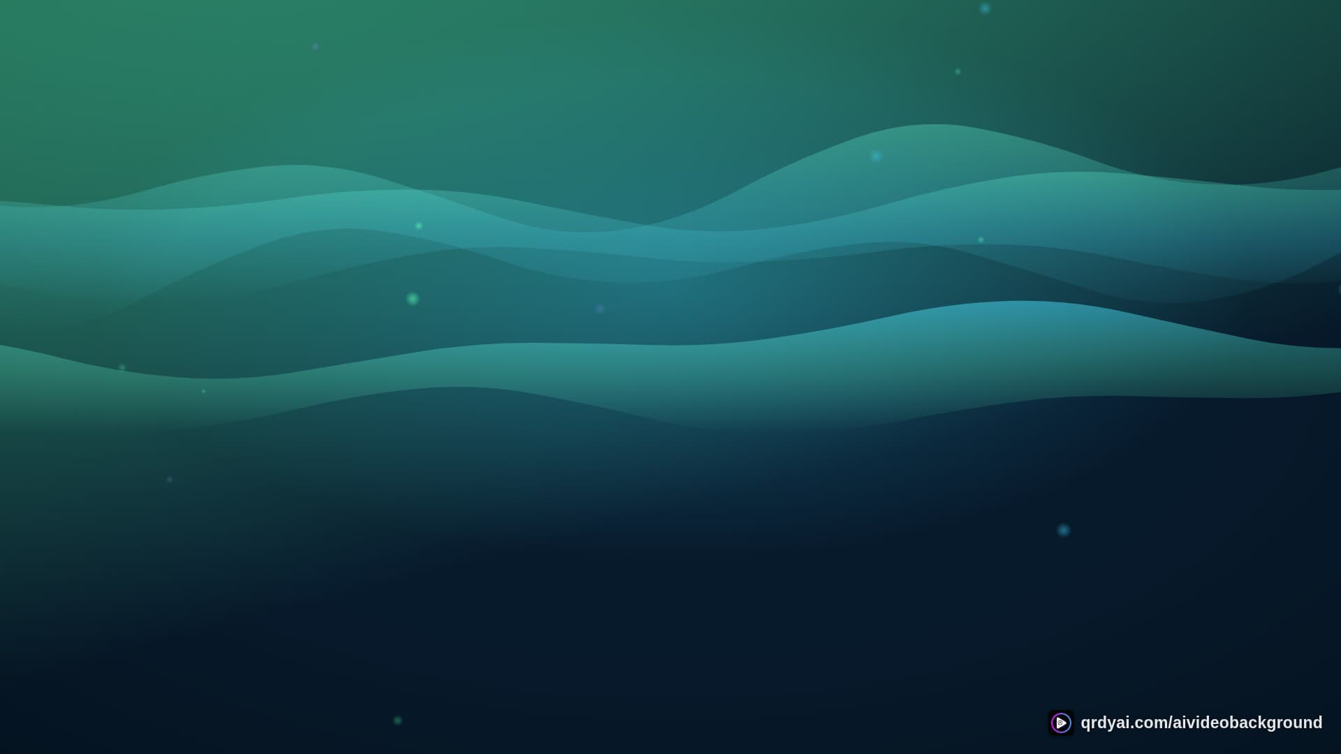 aurora breath landscape loop video background preview