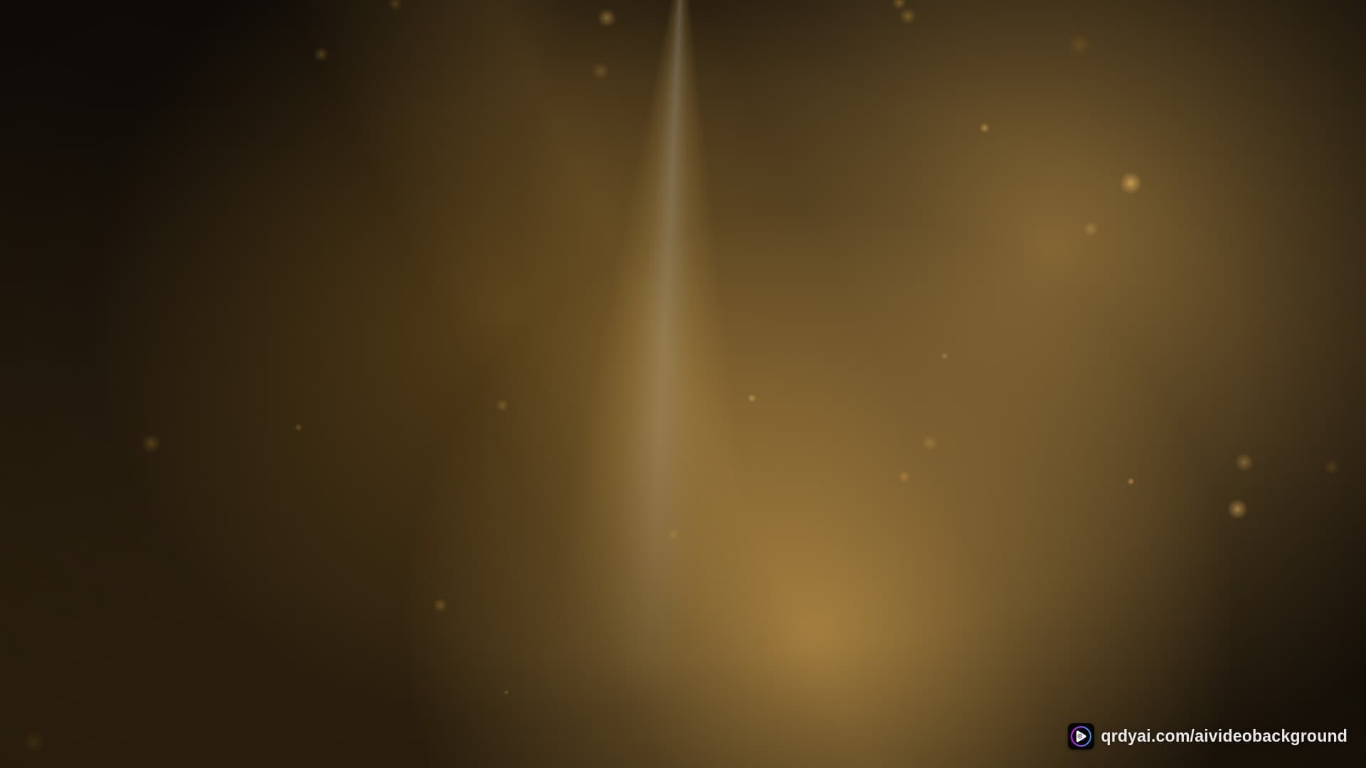 luxe gold landscape loop video background preview