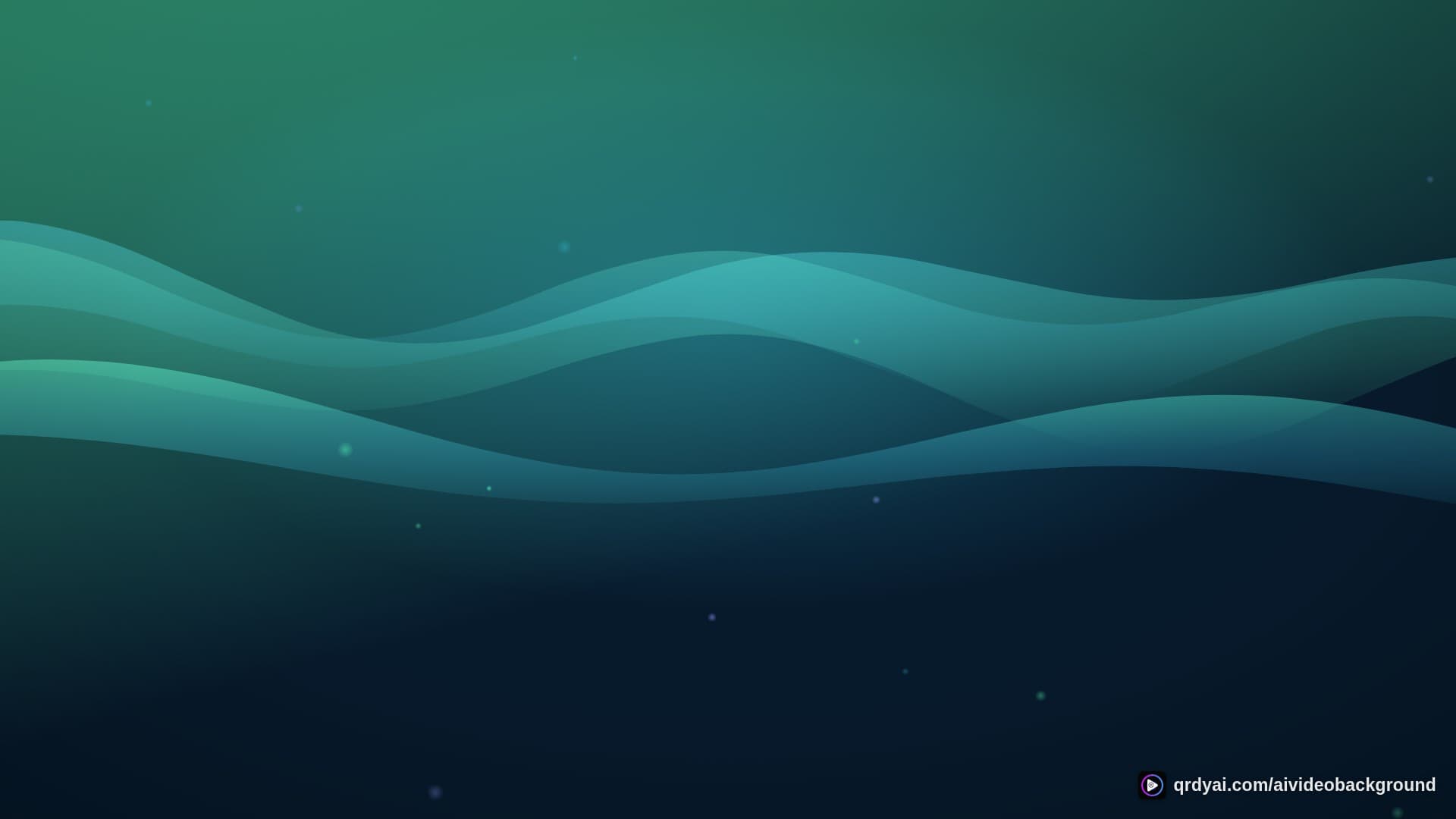aurora breath landscape loop video background preview