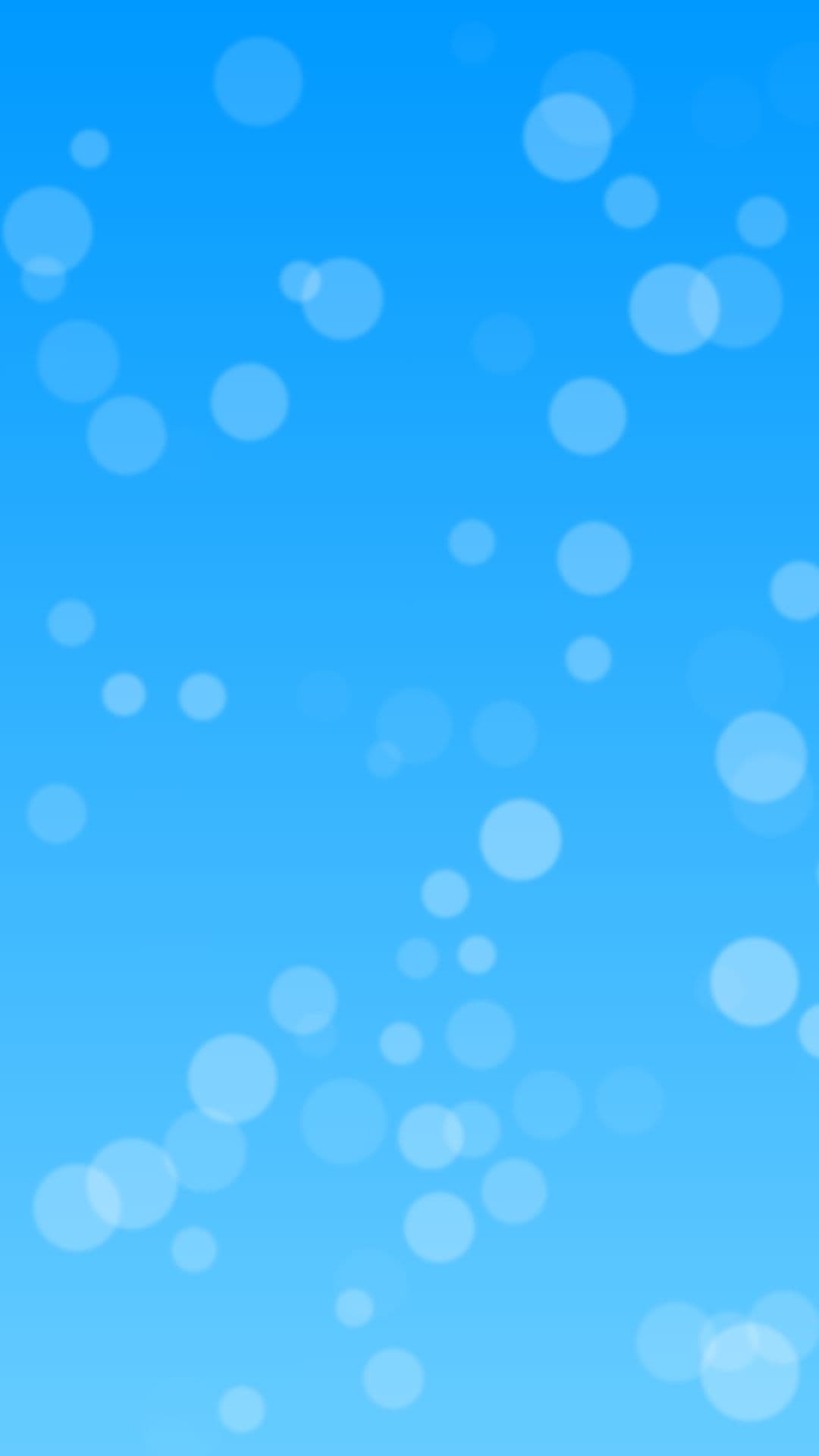 blue glow pulse portrait loop video background preview