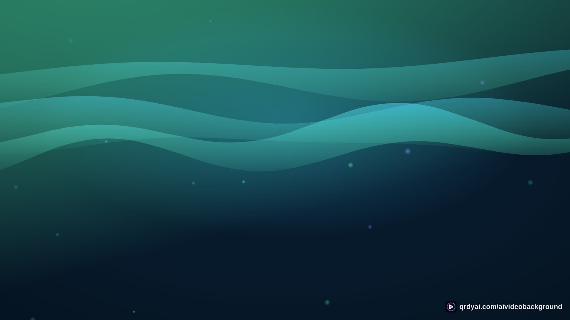 aurora breath landscape loop video background preview