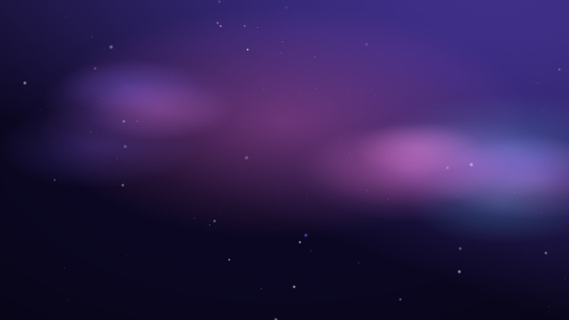cosmos drift landscape loop video background preview