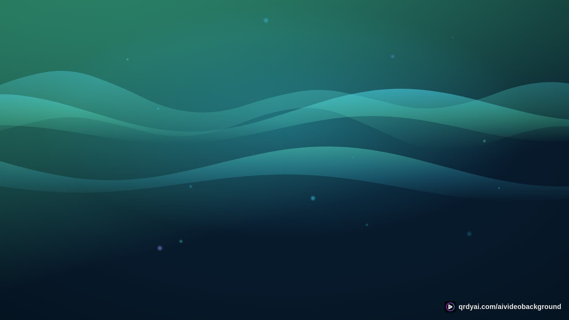 aurora breath landscape loop video background preview