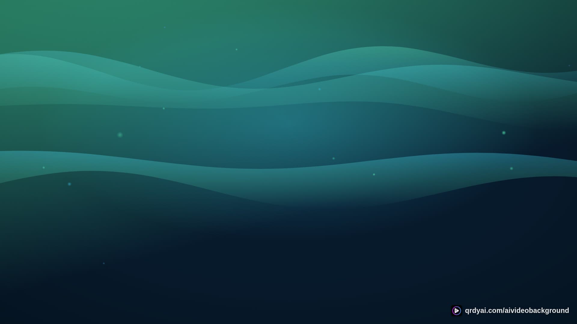 aurora breath landscape loop video background preview