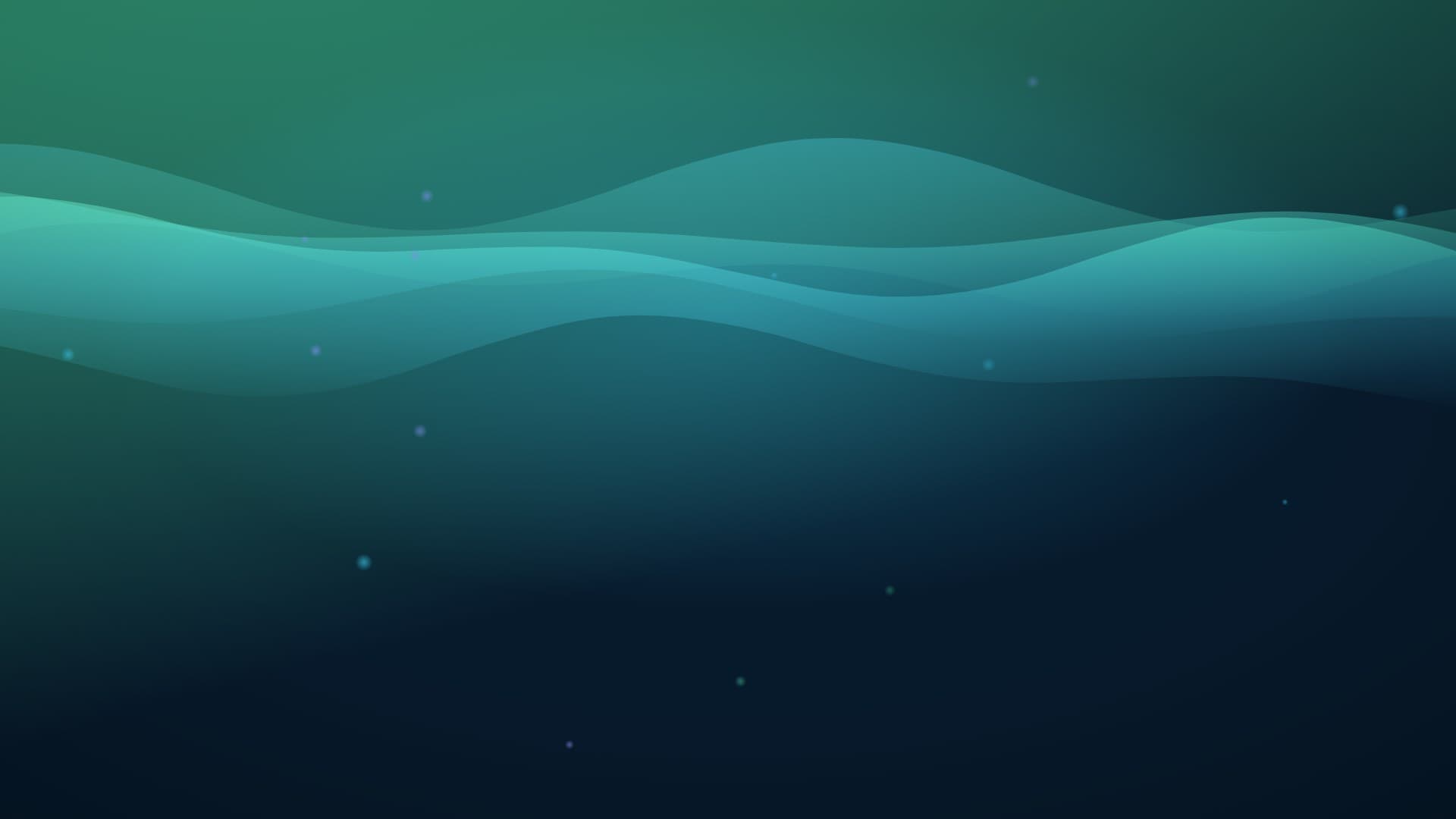 aurora breath landscape loop video background preview