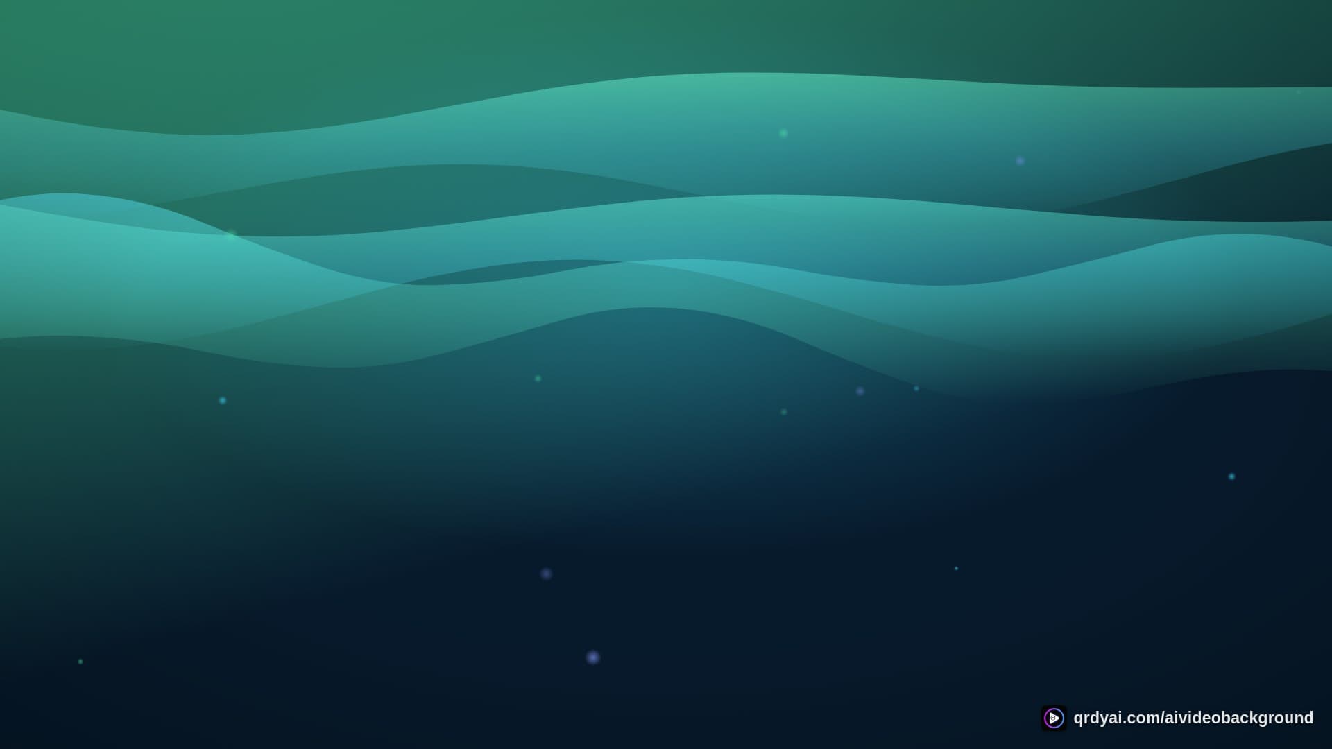 aurora breath landscape loop video background preview