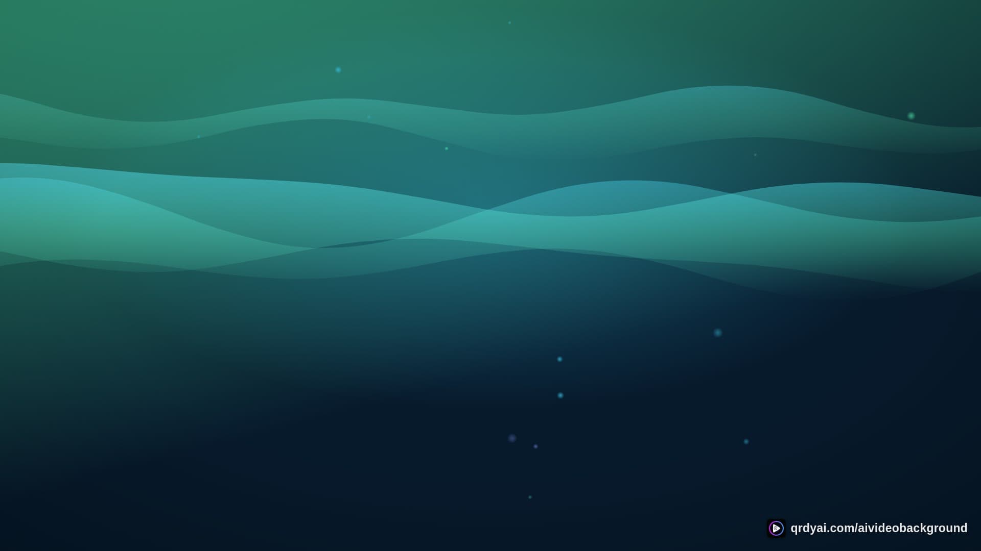 aurora breath landscape loop video background preview