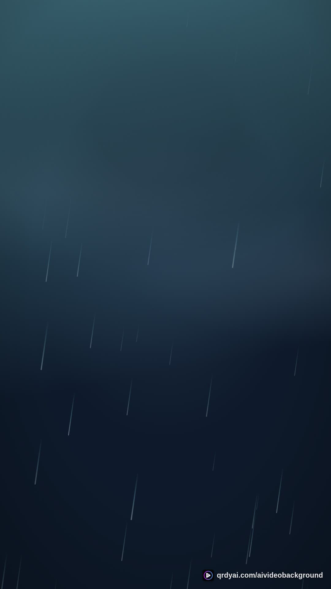 weather blue rain portrait loop video background preview
