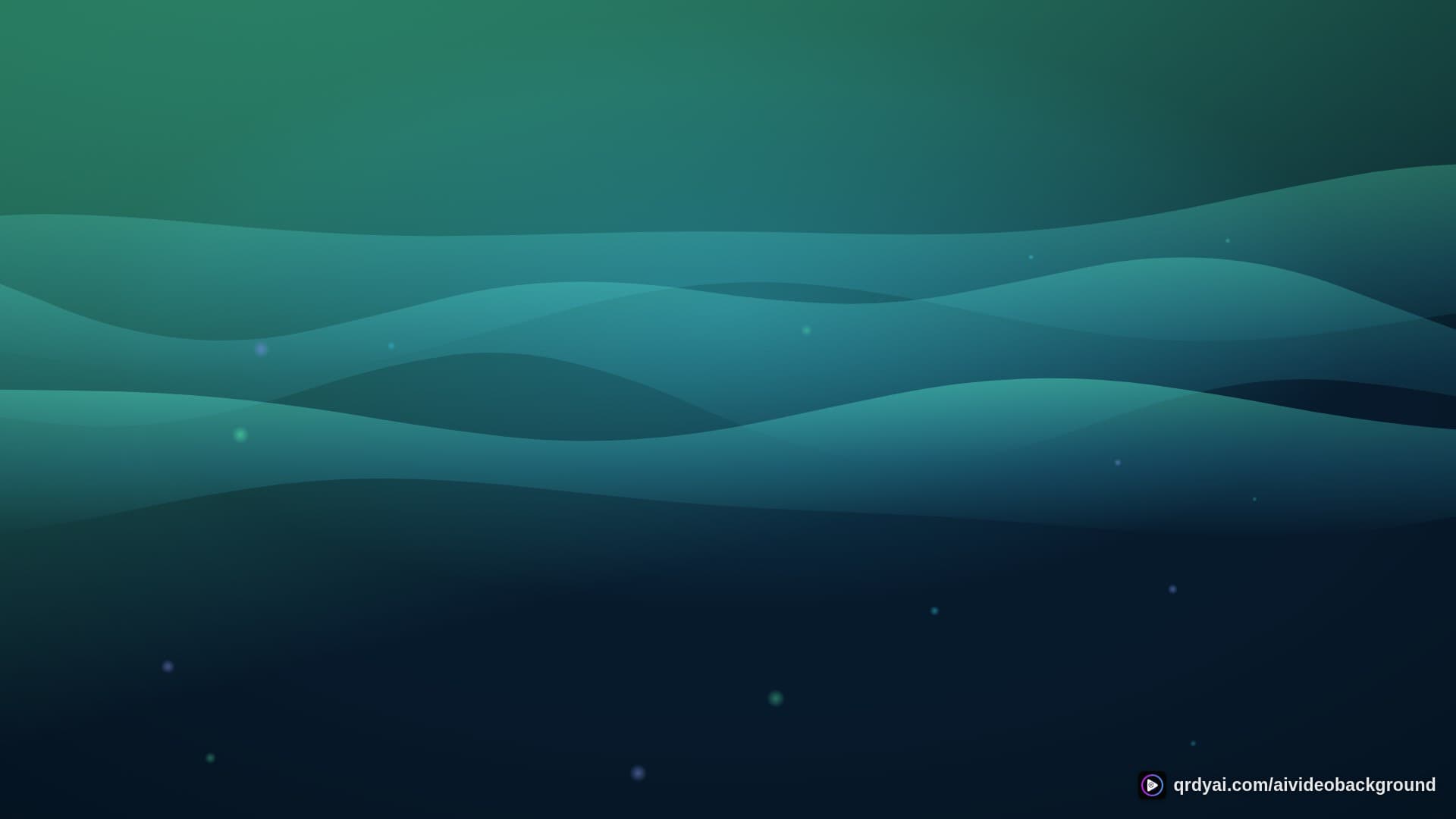 aurora breath landscape loop video background preview