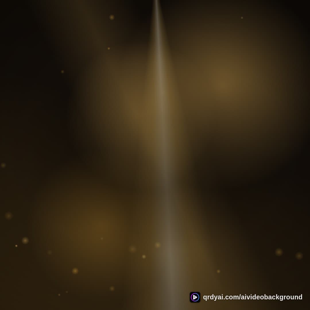 luxe gold square loop video background preview