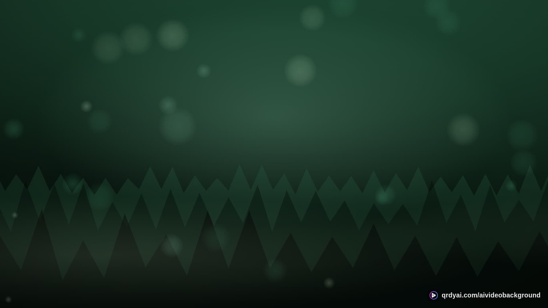 forest fireflies landscape loop video background preview