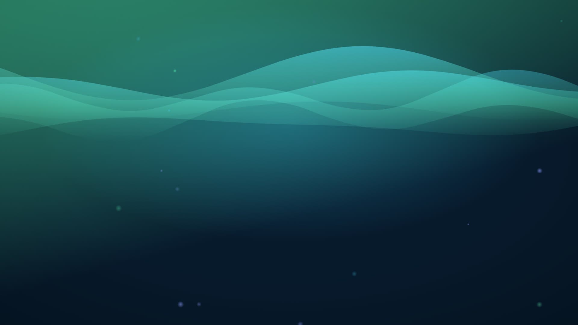 aurora breath landscape loop video background preview