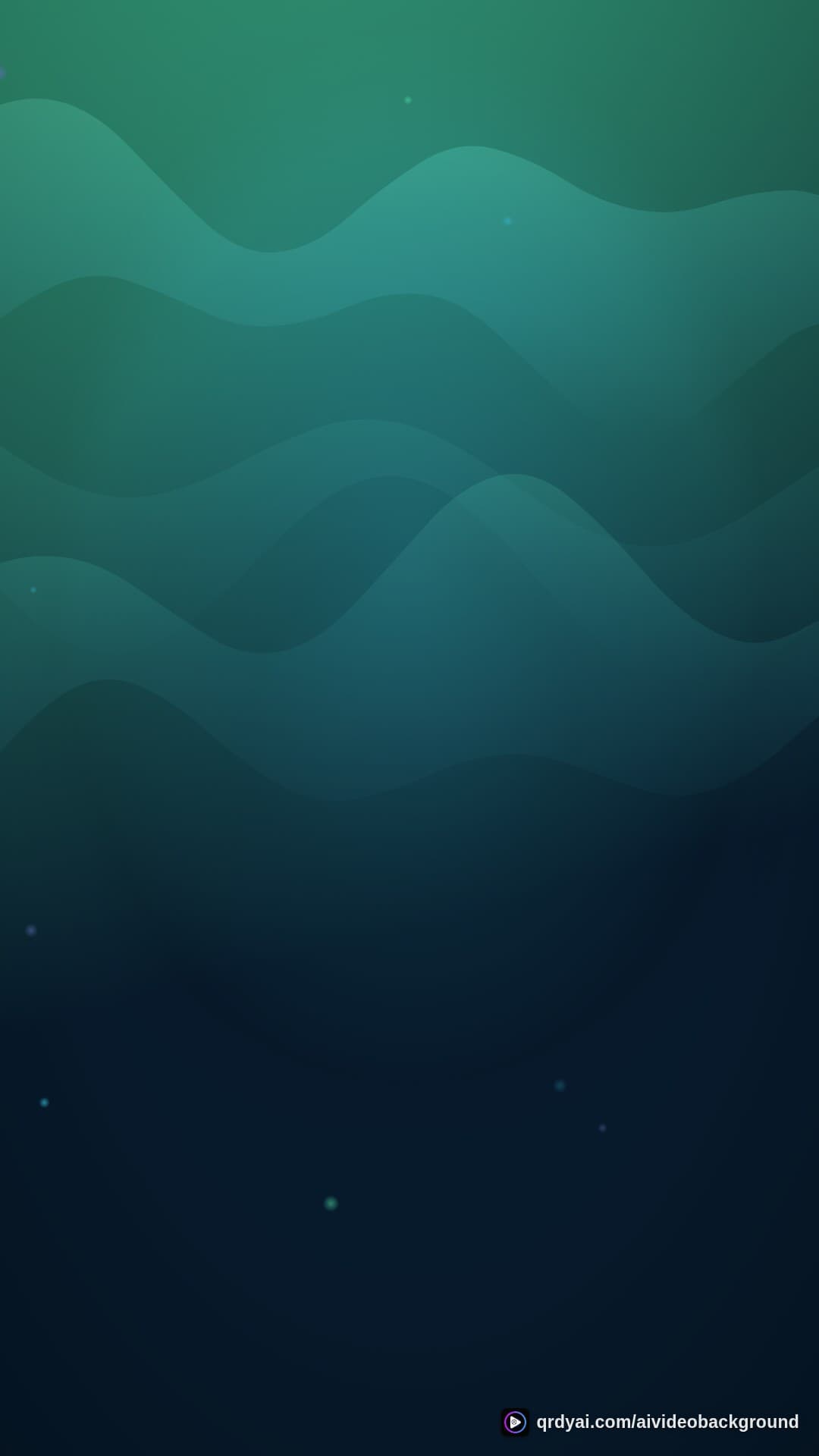 aurora breath portrait loop video background preview