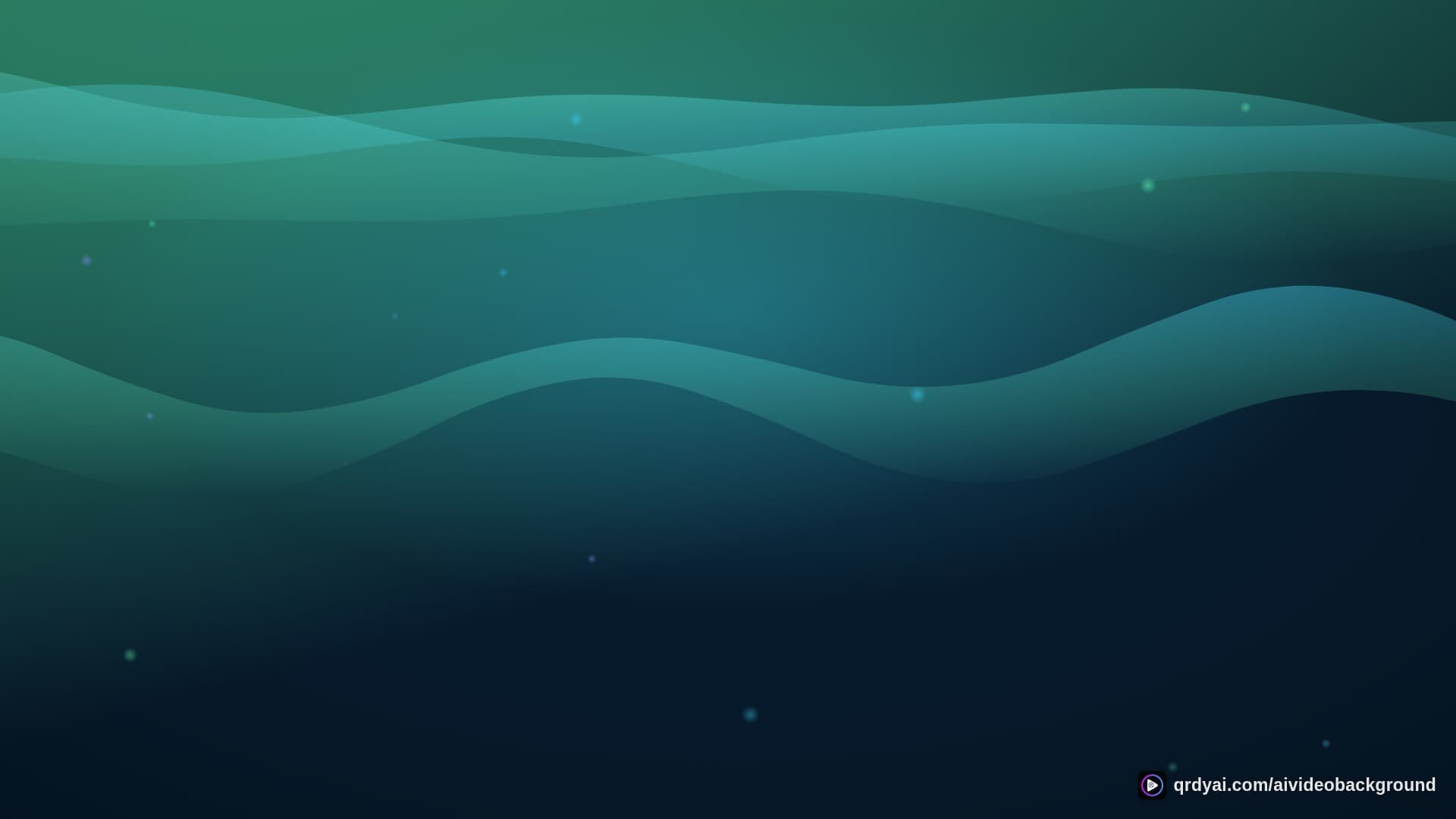 aurora breath landscape loop video background preview