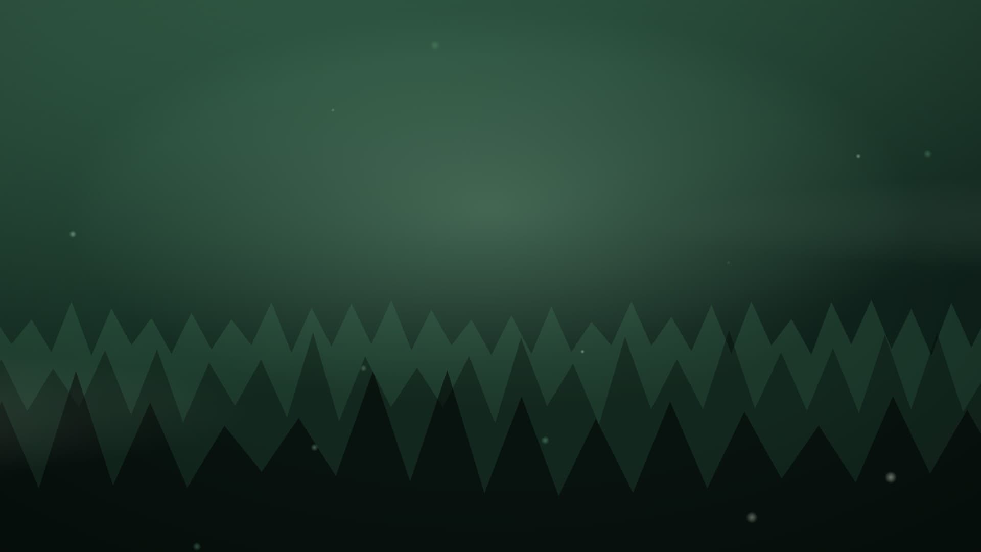 forest mist landscape loop video background preview
