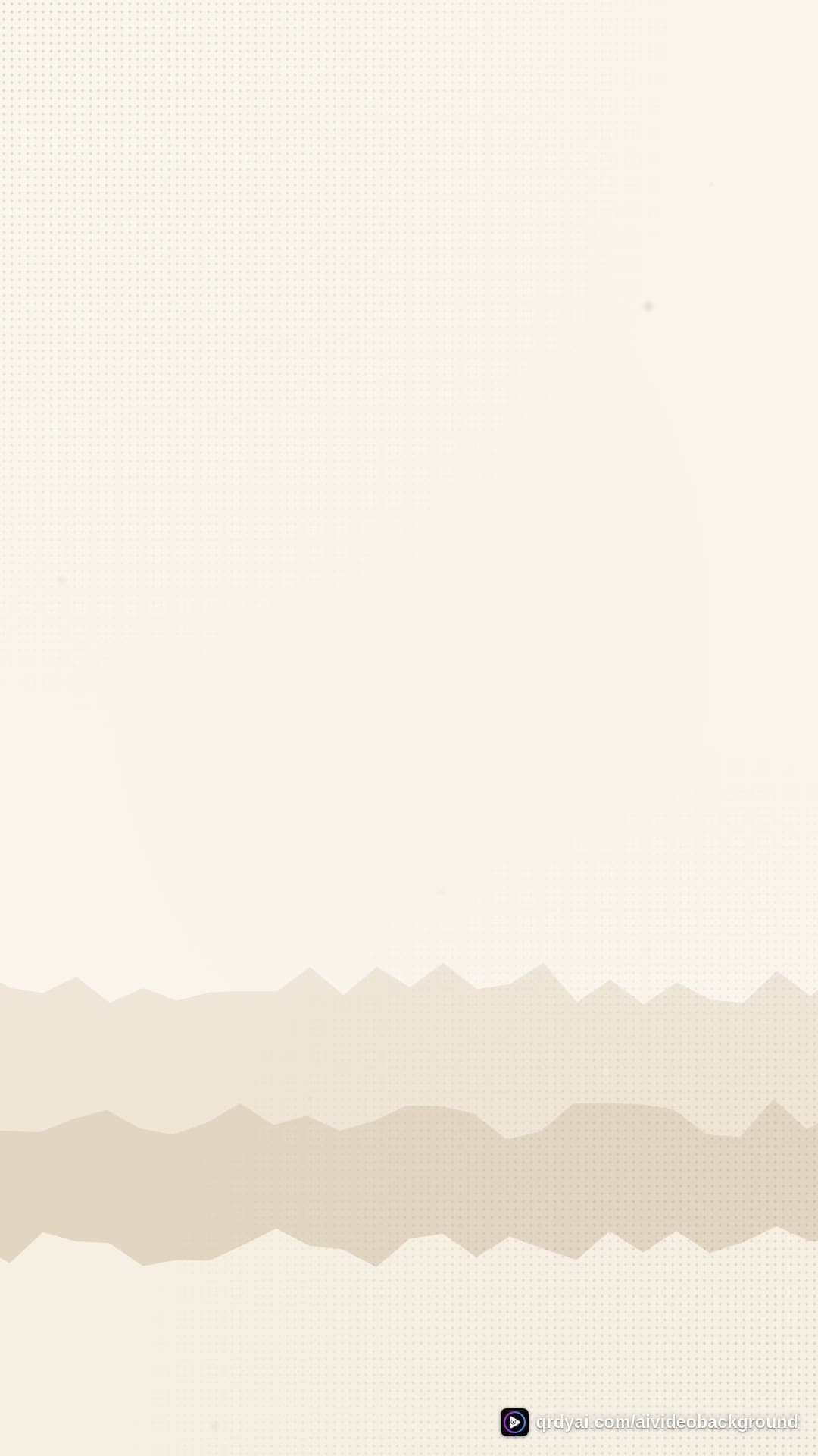 paper craft portrait loop video background preview