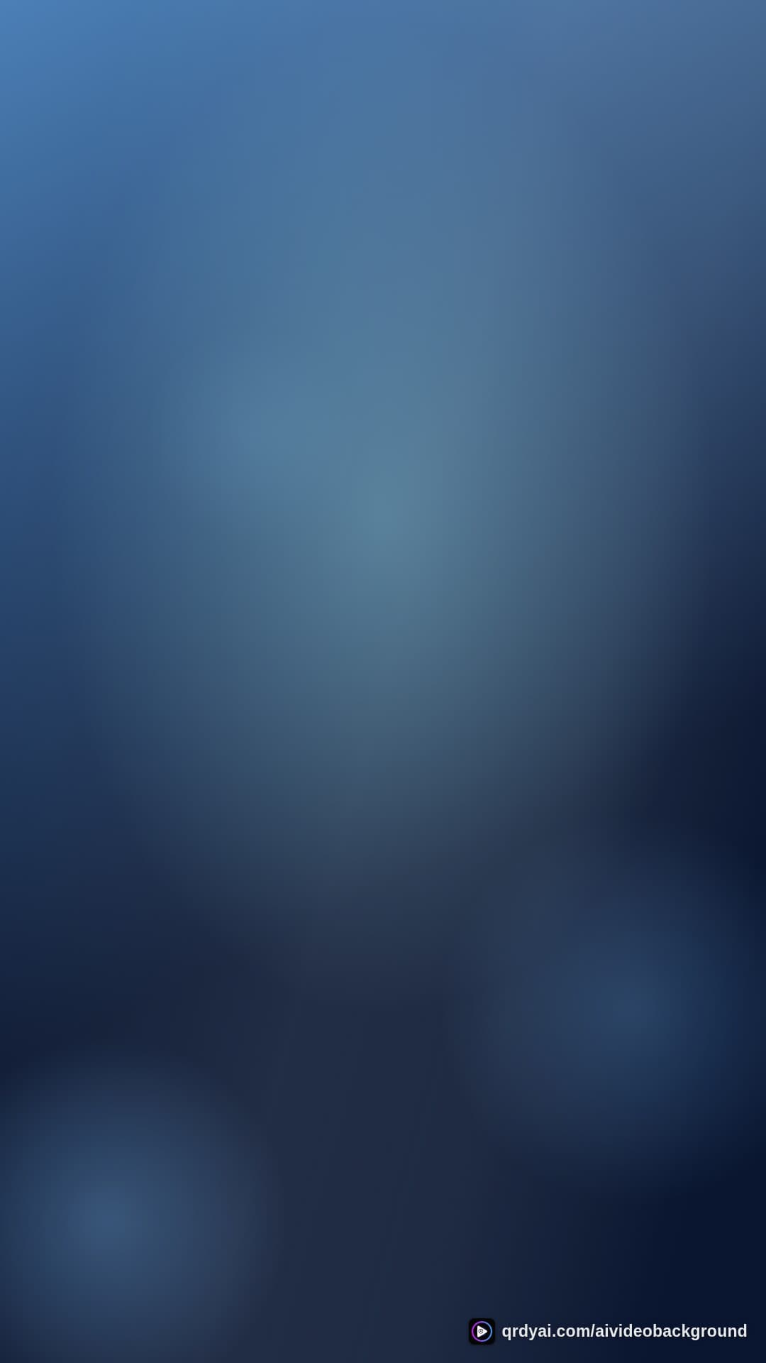 aurora minimal glow portrait loop video background preview