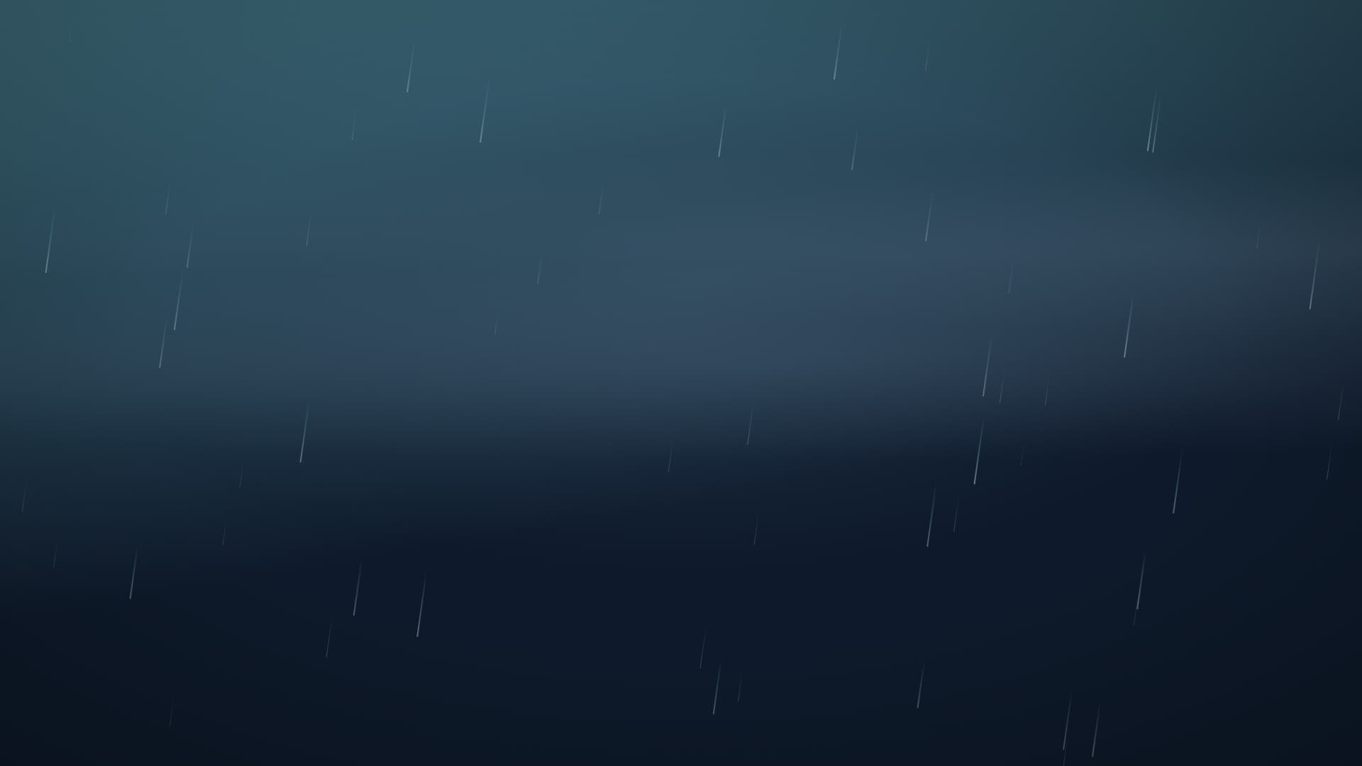 weather blue rain landscape loop video background preview