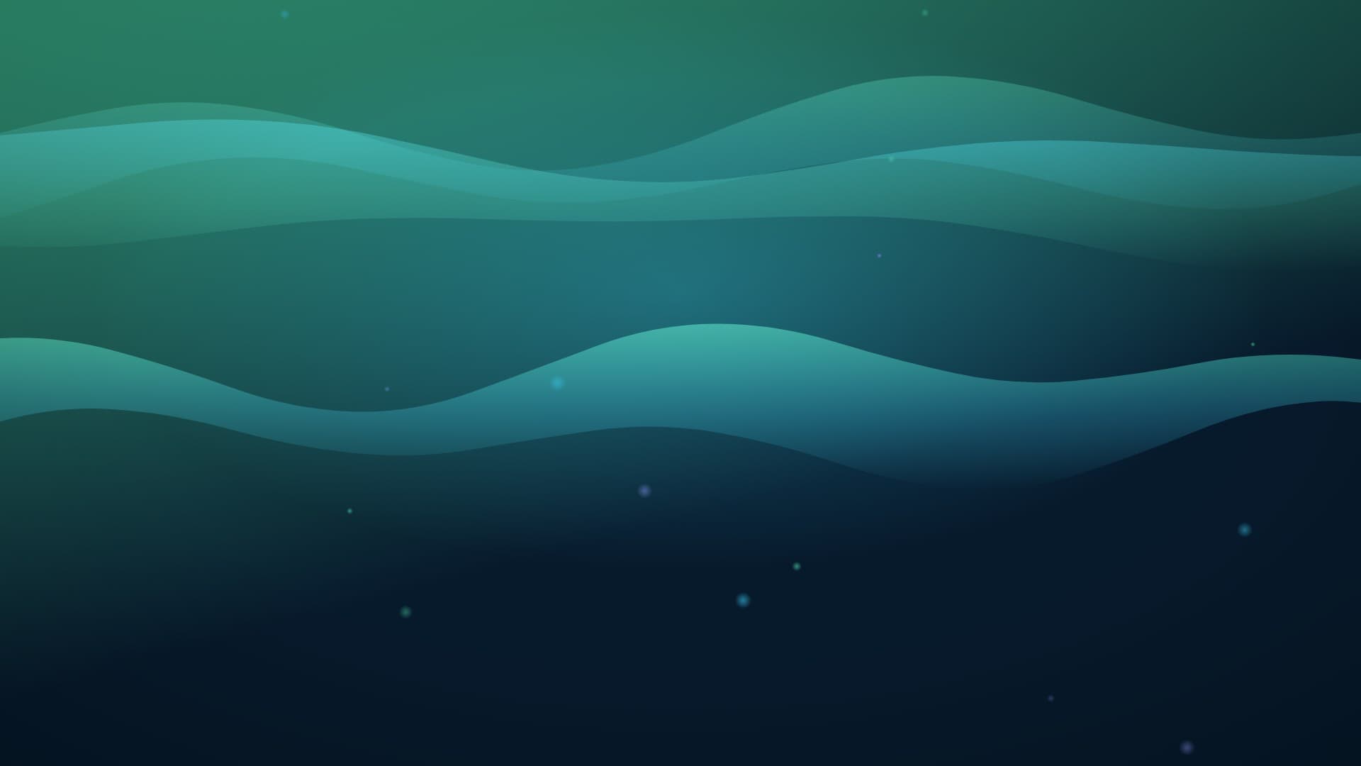 aurora breath landscape loop video background preview