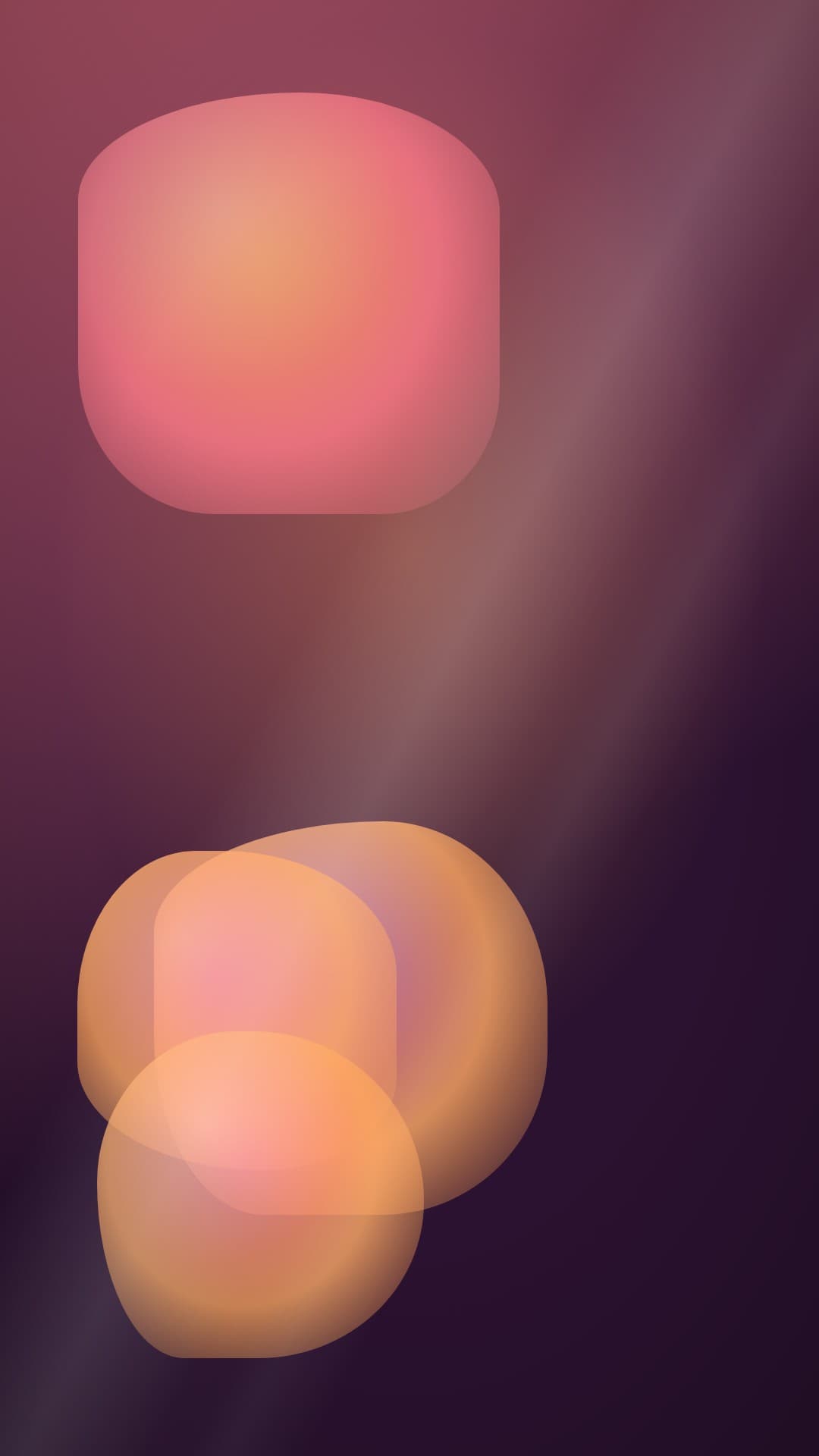 liquid melt portrait loop video background preview