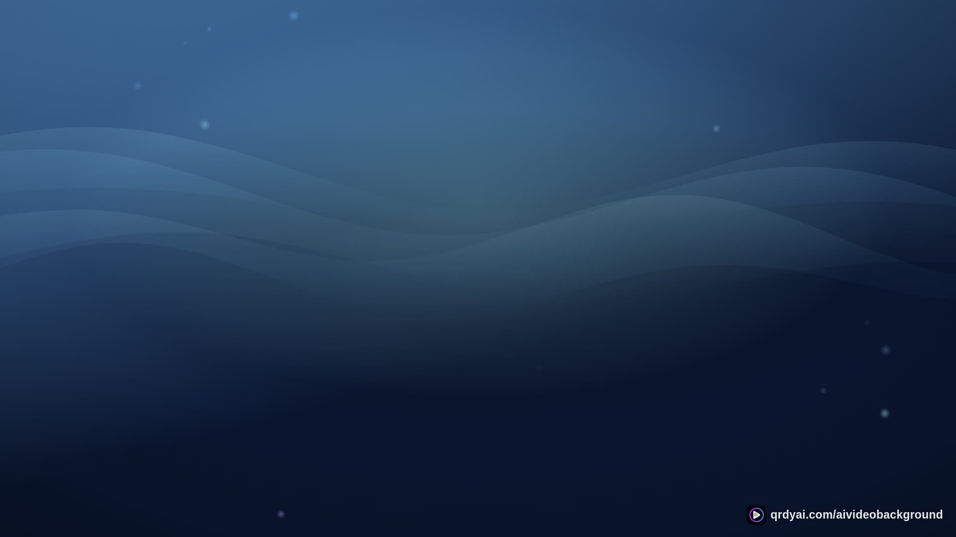 aurora breath landscape loop video background preview