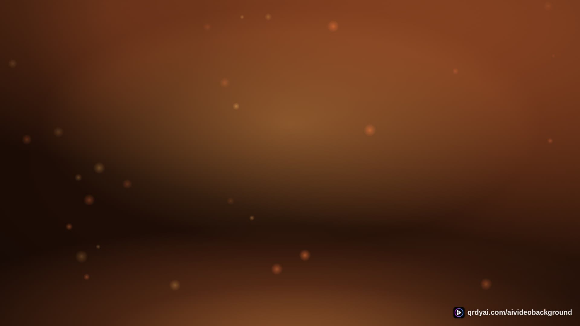 ember glow landscape loop video background preview