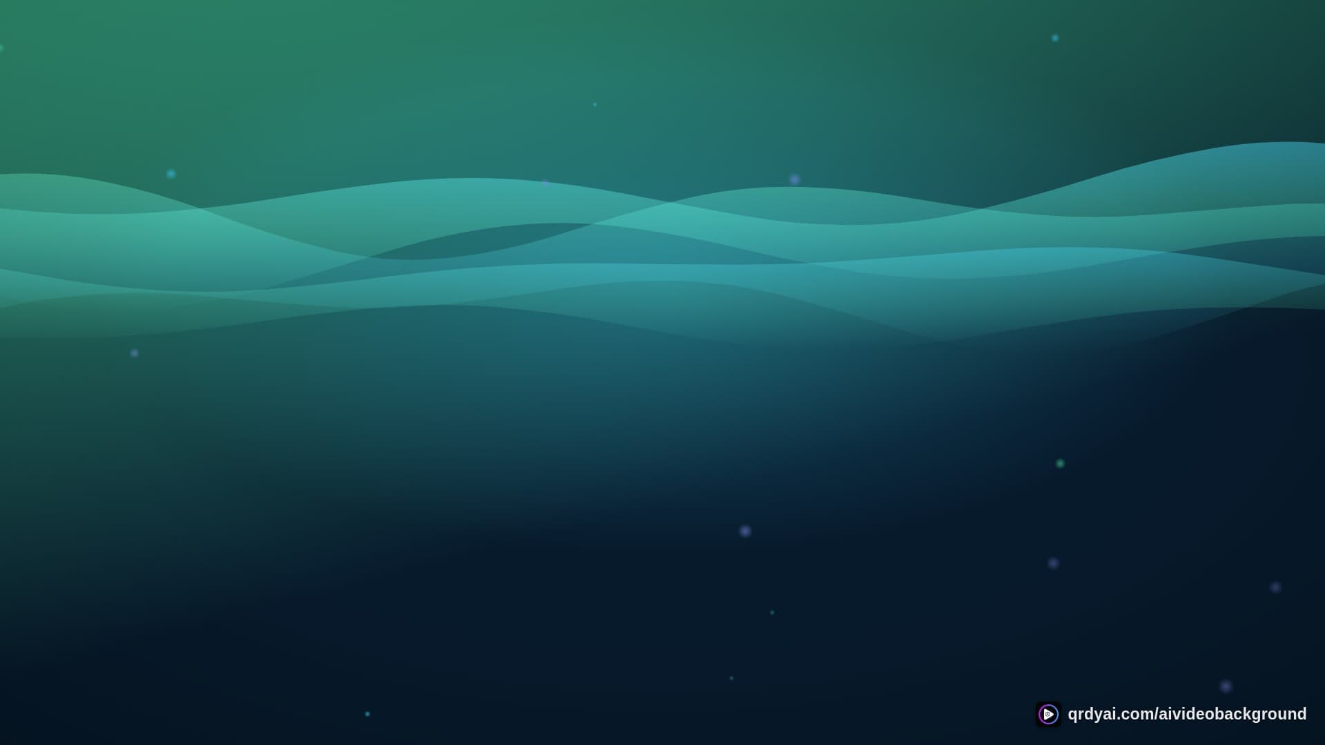aurora breath landscape loop video background preview