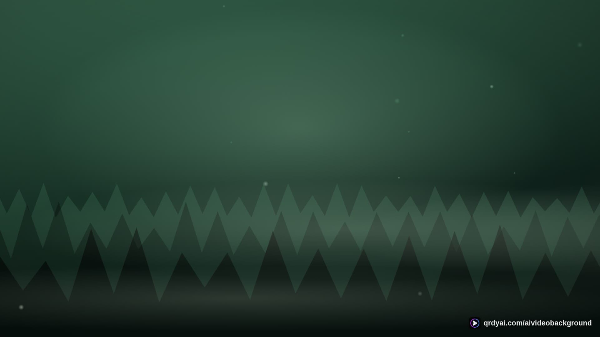 forest mist landscape loop video background preview
