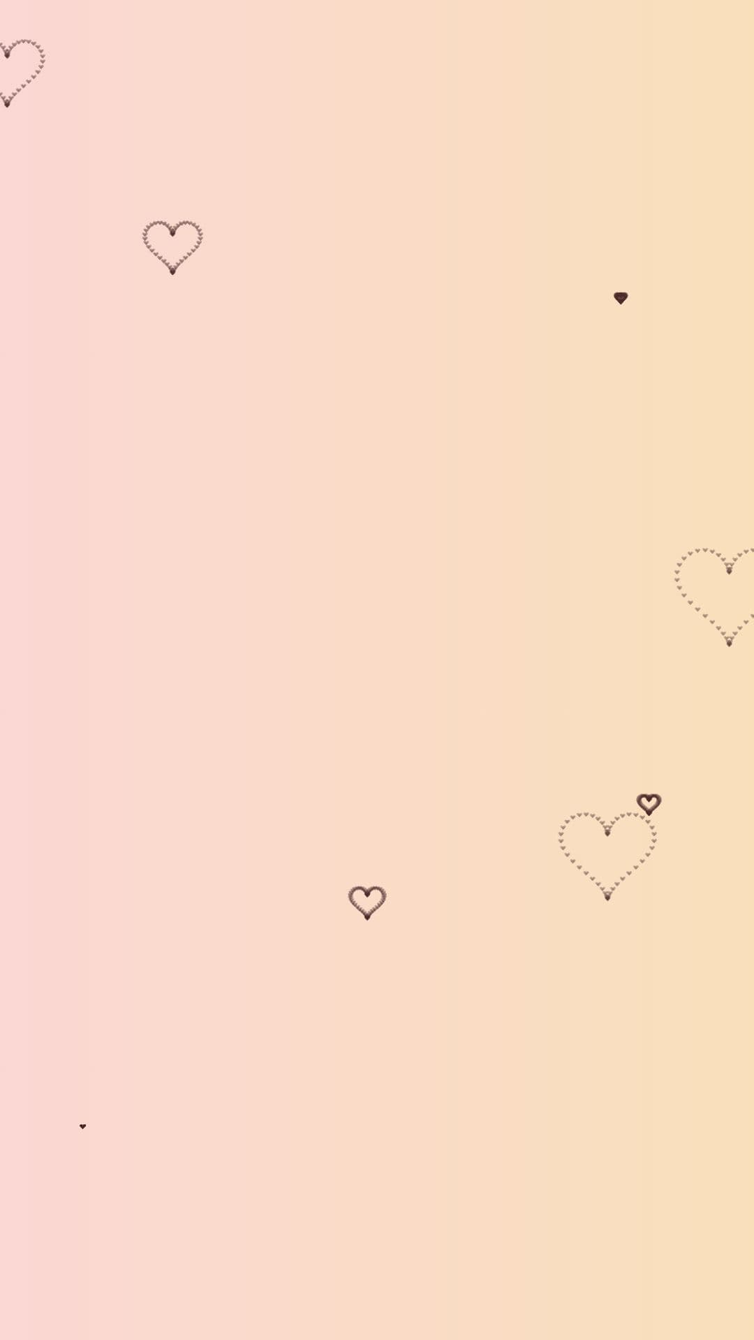 Heart Burst portrait loop video background preview