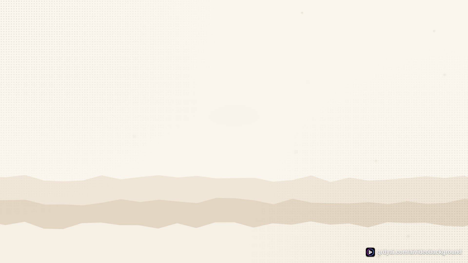 paper craft landscape loop video background preview