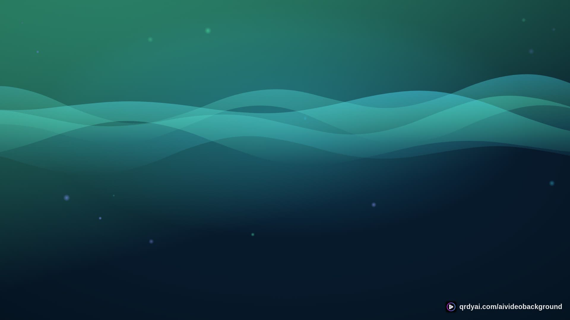 aurora breath landscape loop video background preview